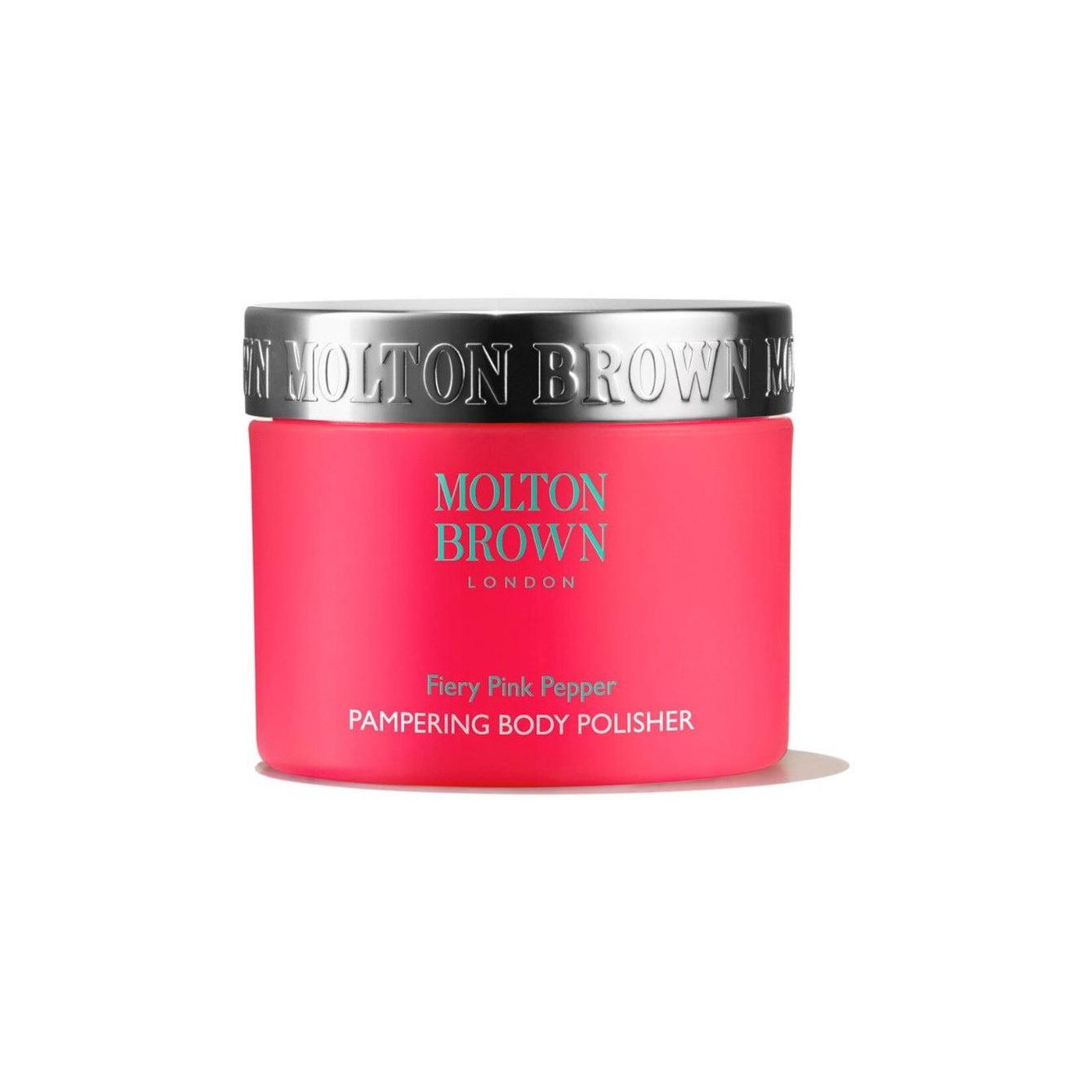 MOLTON BROWN FIERY PINK PEPPER PAMPERING BODY POLISHER