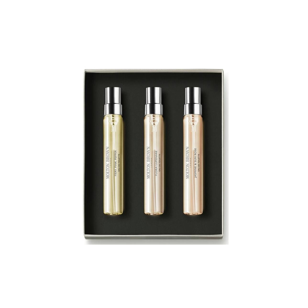 MOLTON BROWN FLORAL & SPICY FRAGRANCE DISCOVERY BOX