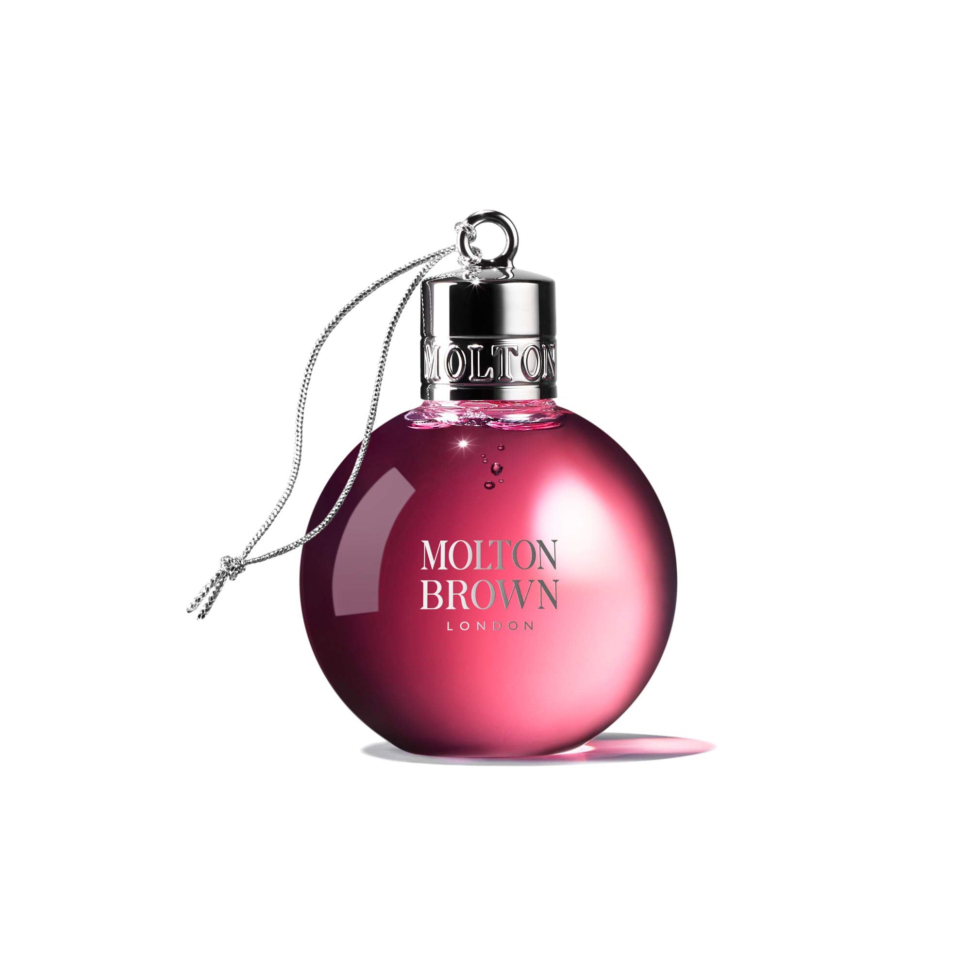 MOLTON BROWN FIERY PINK PEPPER FESTIVE BAUBLE