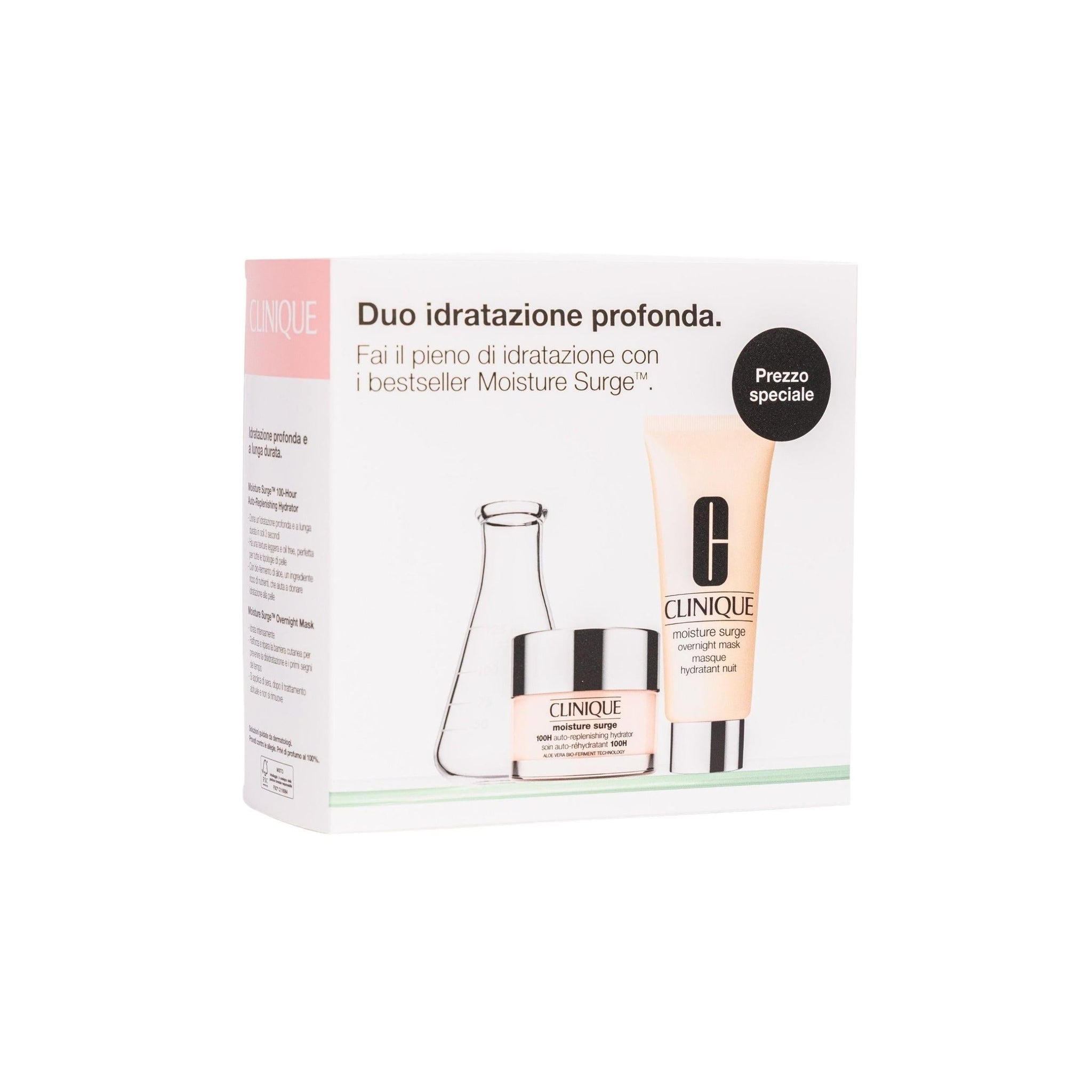 CLINIQUE MOISTURE SURGE SUMMER COFANETTO