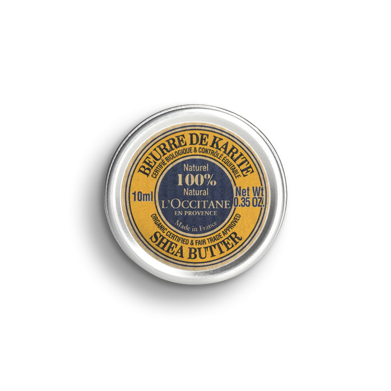 L'OCCITANE EN PROVENCE 100% ORGANIC SHEA BUTTER