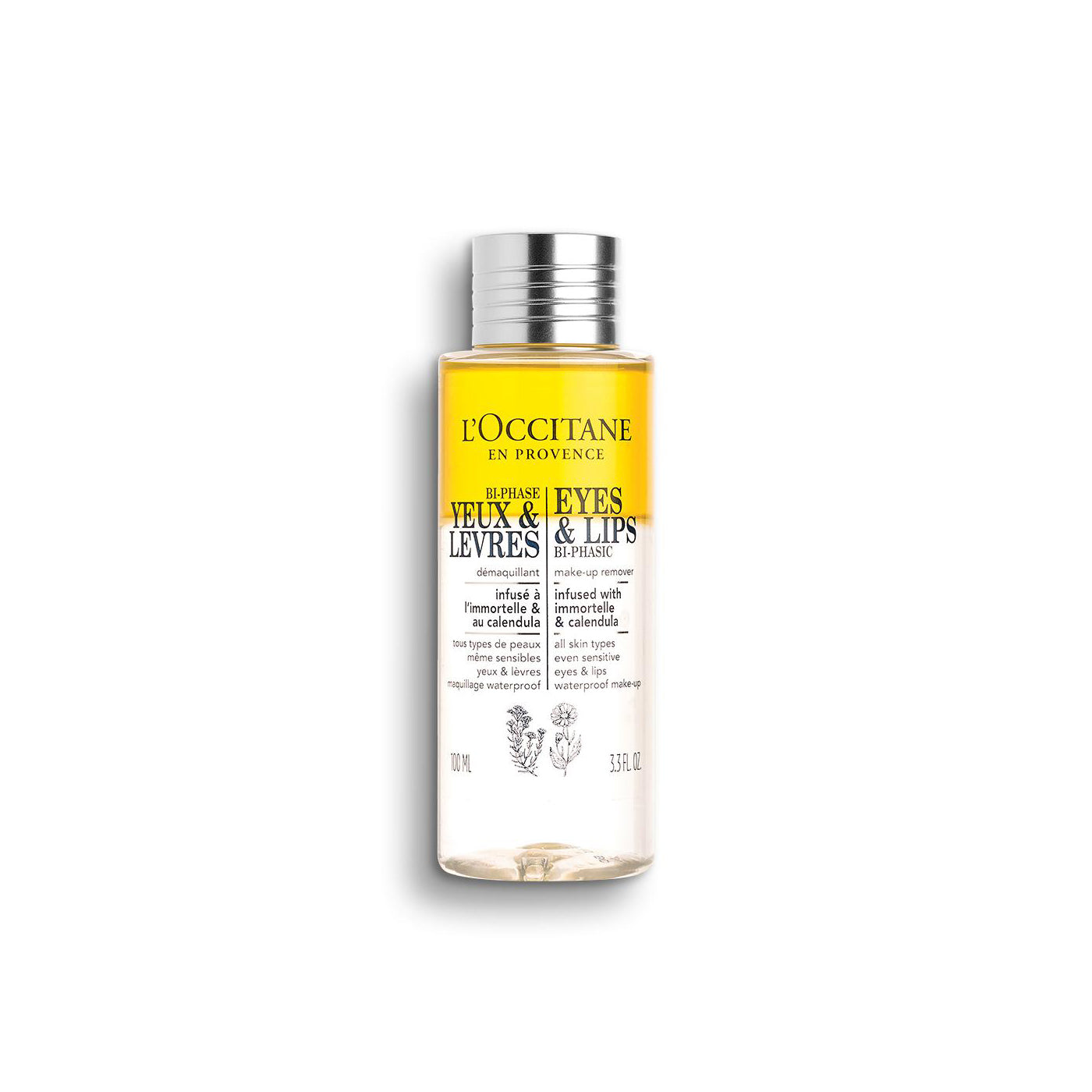 L'OCCITANE EN PROVENCE INFUSION BIPHASE EYE & LIP MAKEUP REMOVER