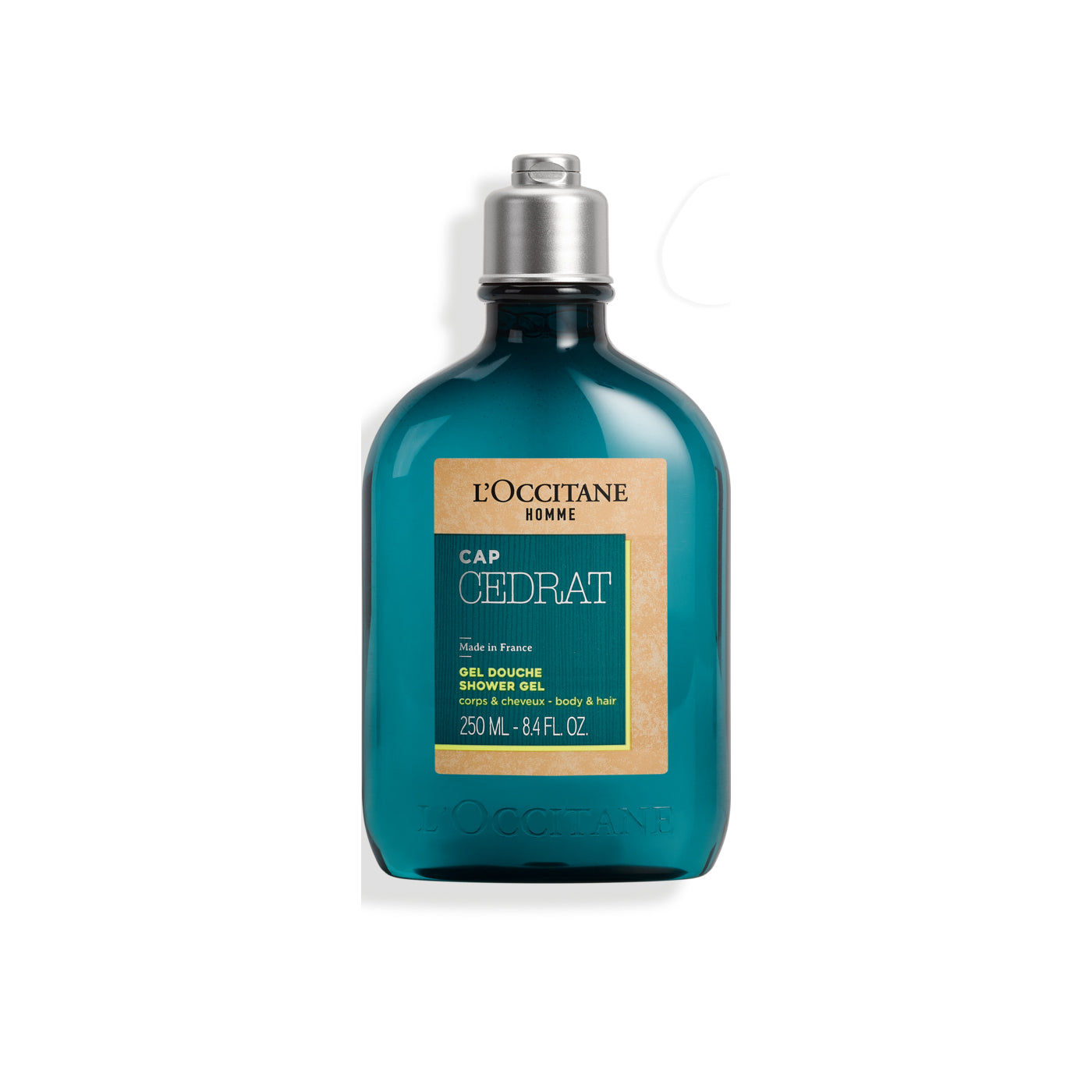L'OCCITANE EN PROVENCE SHOWER GEL CAP CÉDRAT