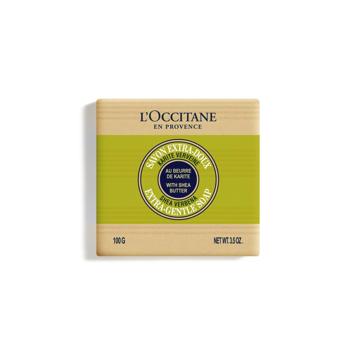 L'OCCITANE EN PROVENCE EXTRA SWEET SOAP VERBENA SHEA
