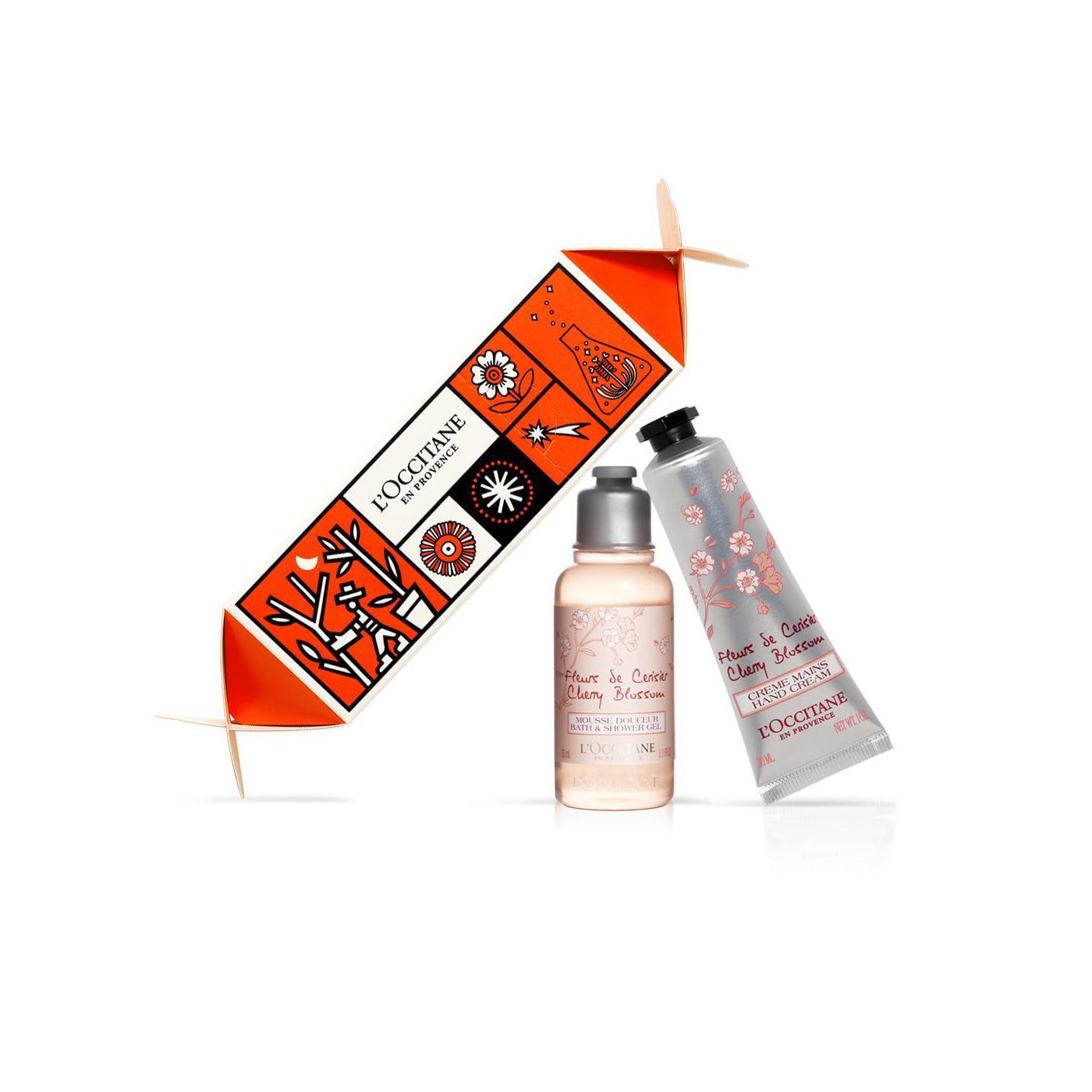 L'OCCITANE EN PROVENCE CHERRY BLOSSOM CRACKER
