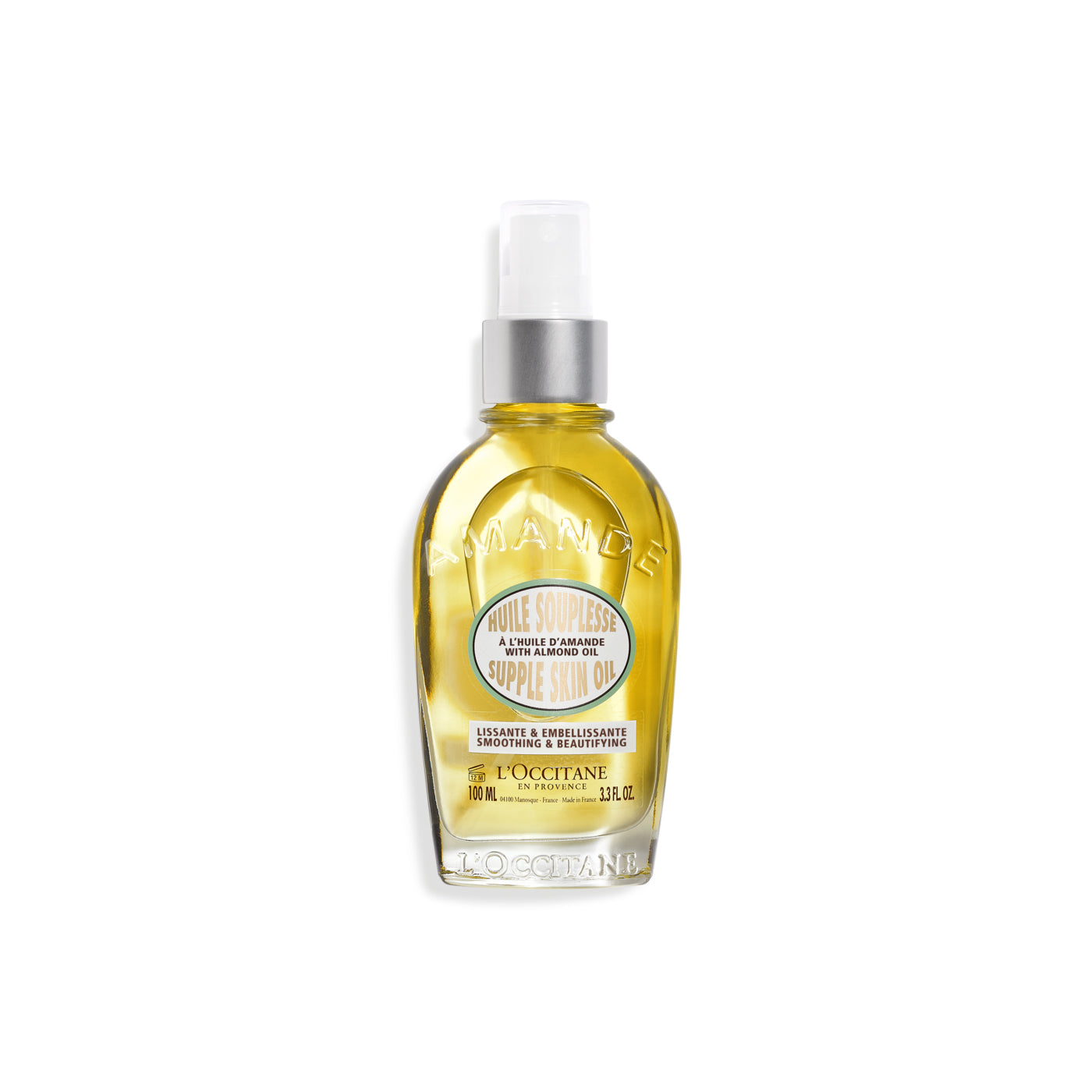 L'OCCITANE EN PROVENCE ALMOND SOFTENING OIL