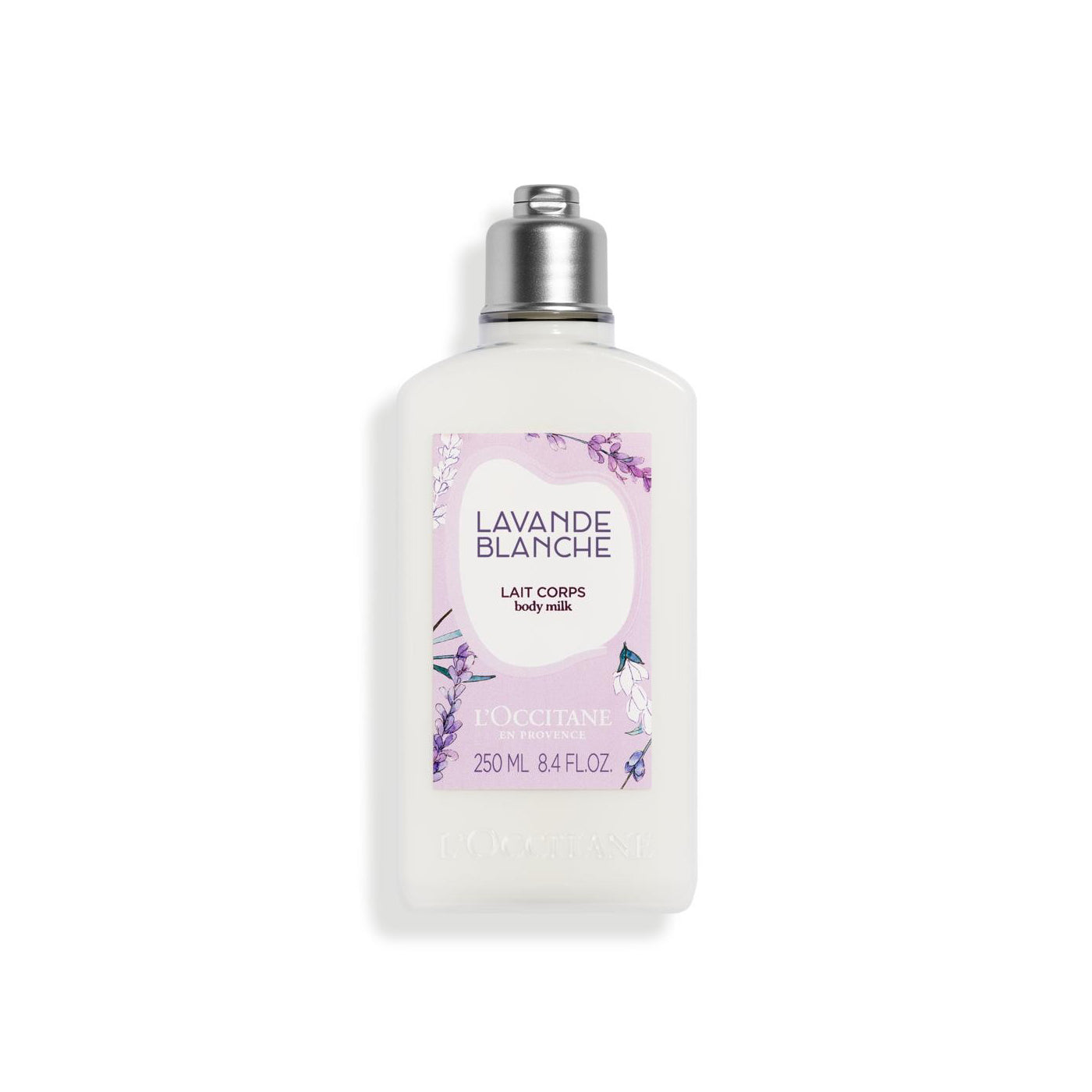 L'OCCITANE EN PROVENCE WHITE LAVENDER BODY MILK