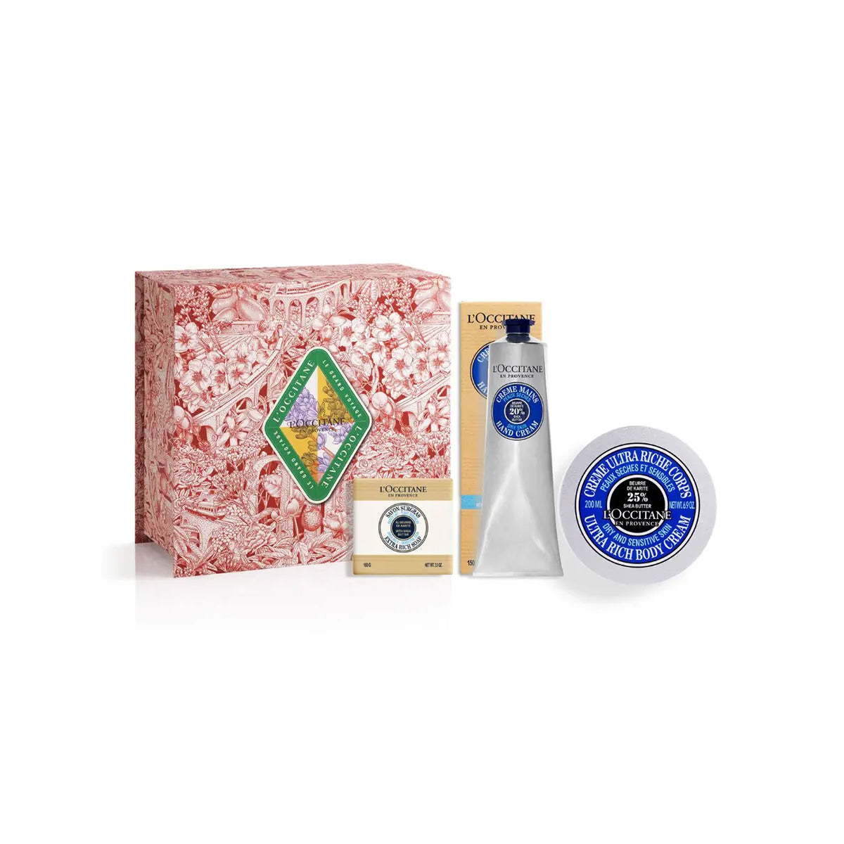 L'OCCITANE EN PROVENCE SHEA BODY SET