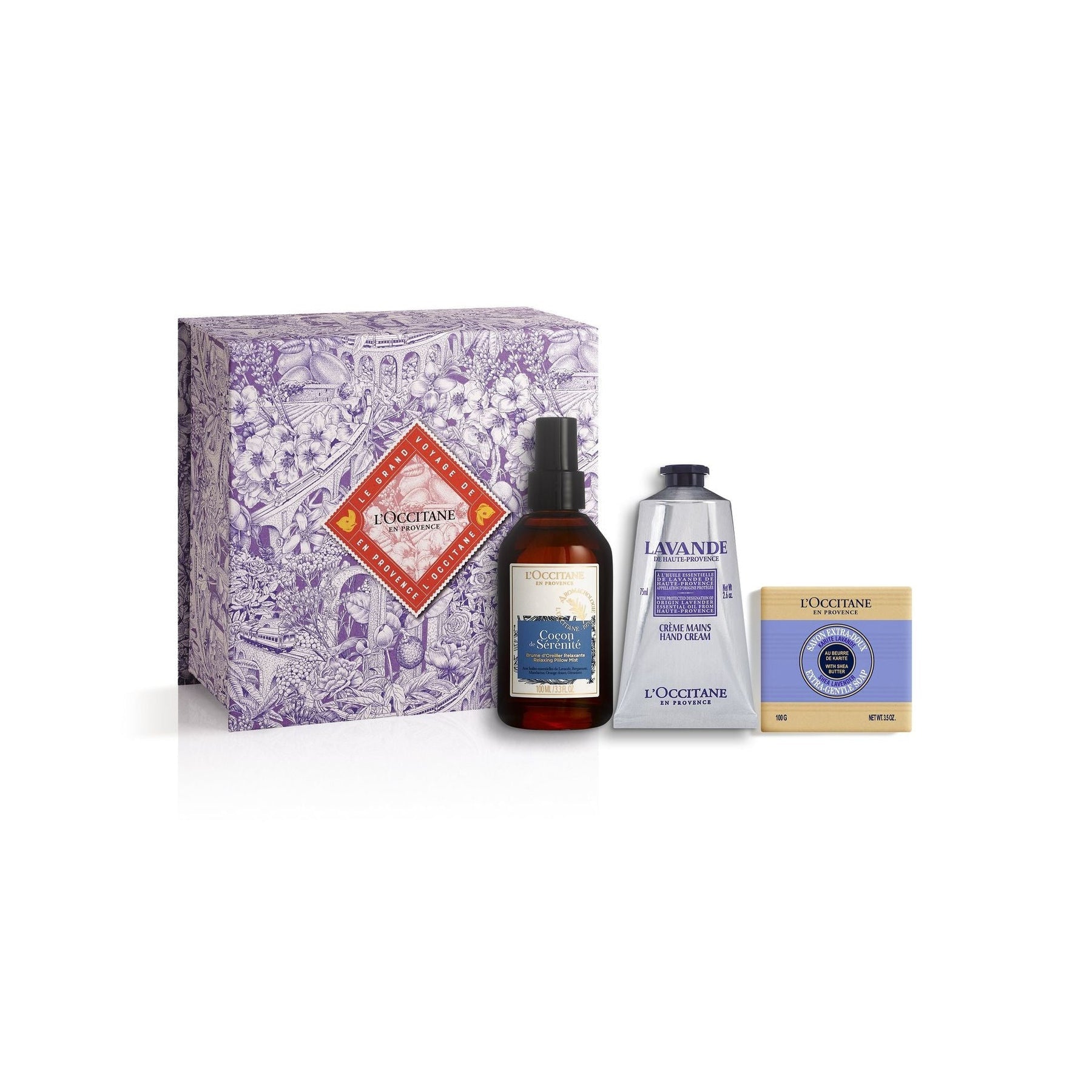 L'OCCITANE EN PROVENCE RELAX BOX