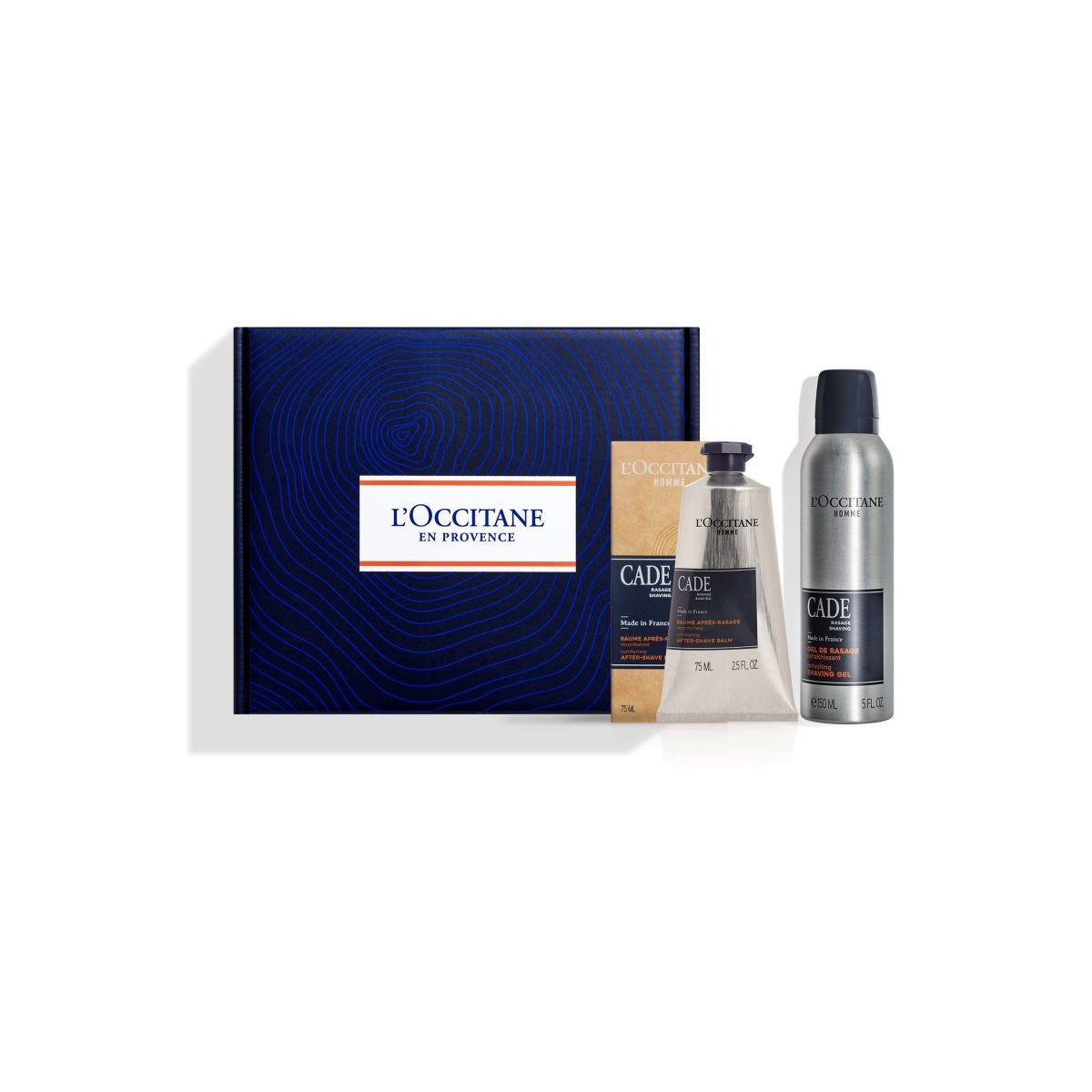 L'OCCITANE EN PROVENCE CADE SHAVING MEN'S GIFT SET