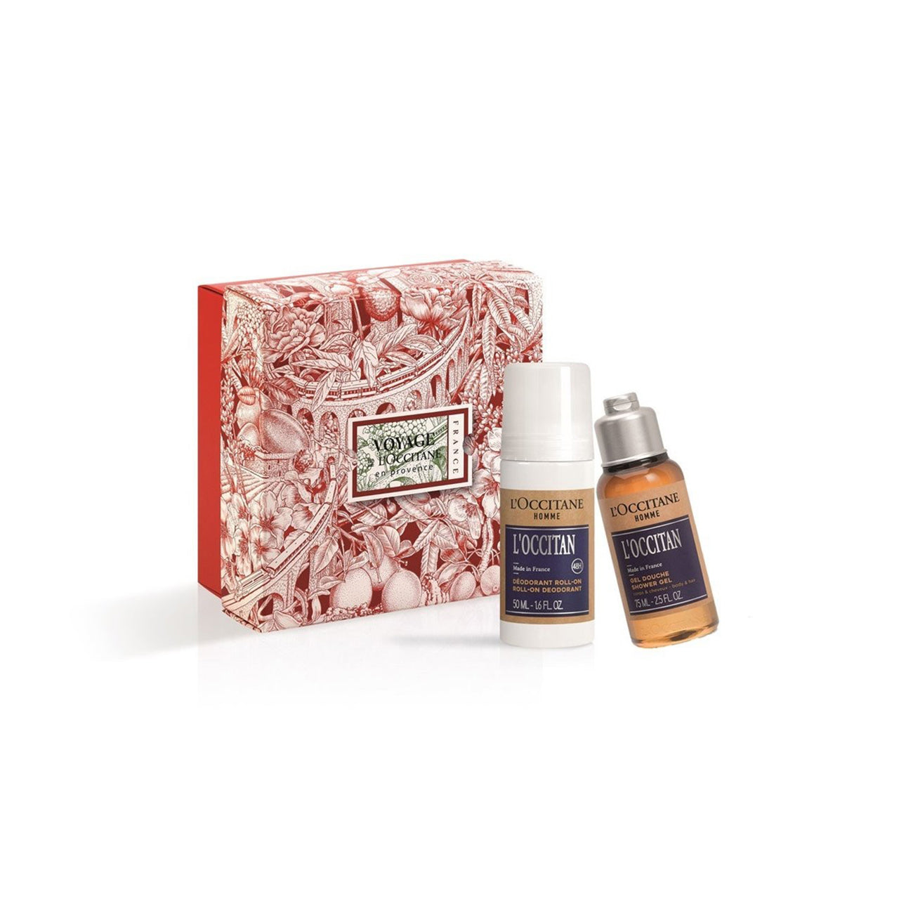 L'OCCITANE EN PROVENCE HOMME BOX SET