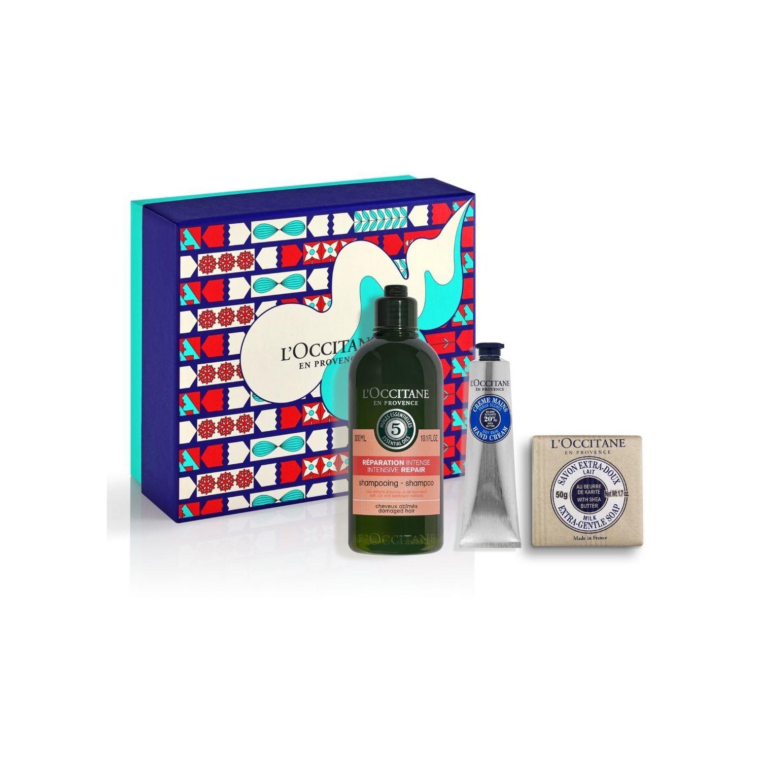 L'OCCITANE EN PROVENCE AROMACHOLOGY SHAMPOO SET