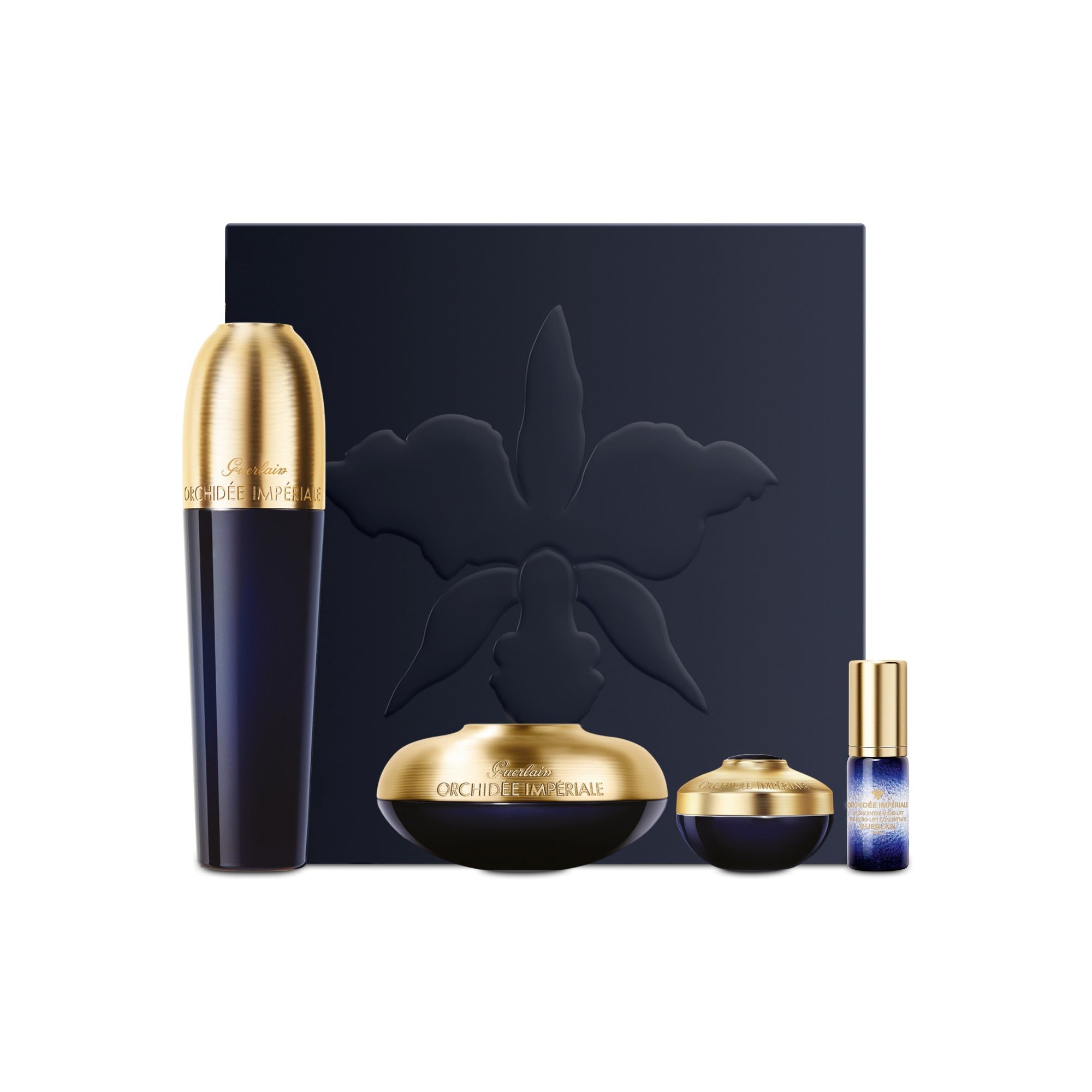 GUERLAIN ORCHIDÉE IMPÉRIALE IL RITUEL DÉCOUVERTE ANTI-ÂGE D`ECCEZIONE