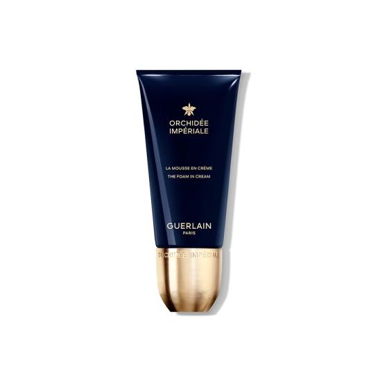 GUERLAIN ORCHIDÉE IMPÉRIALE LA MOUSSE NETTOYANTE EN CRÈME