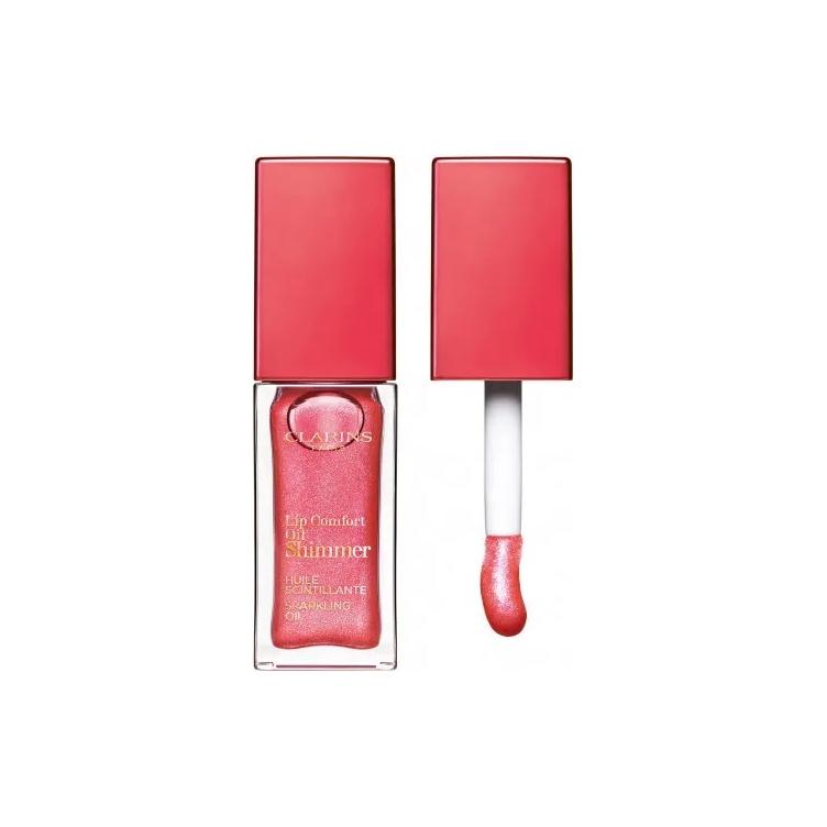 CLARINS LIP COMFORT OIL SHIMMER - COLORE INTENSO & BRILLANTEZZA 3D