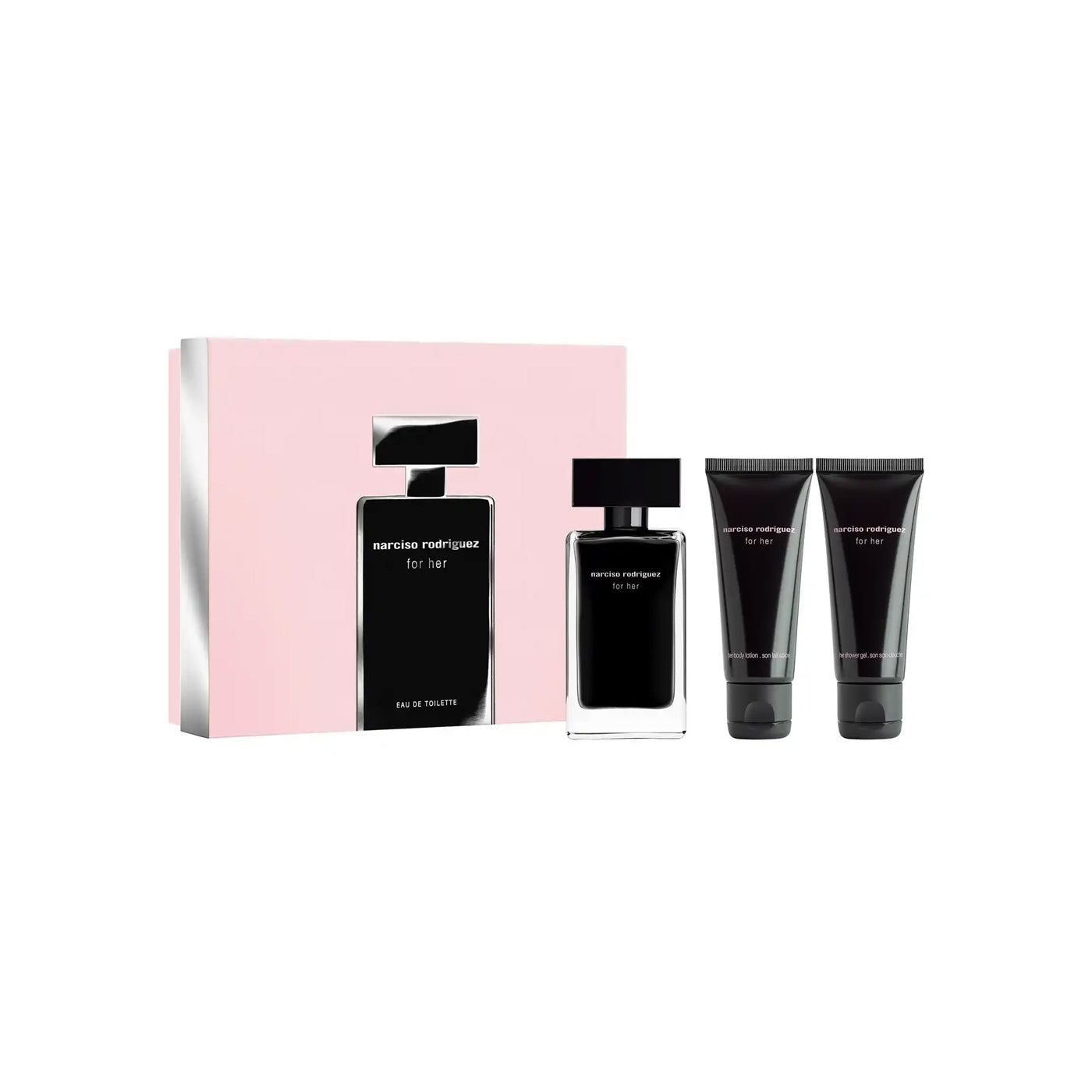 NARCISO RODRIGUEZ FOR HER EAU DE TOILETTE COFANETTO