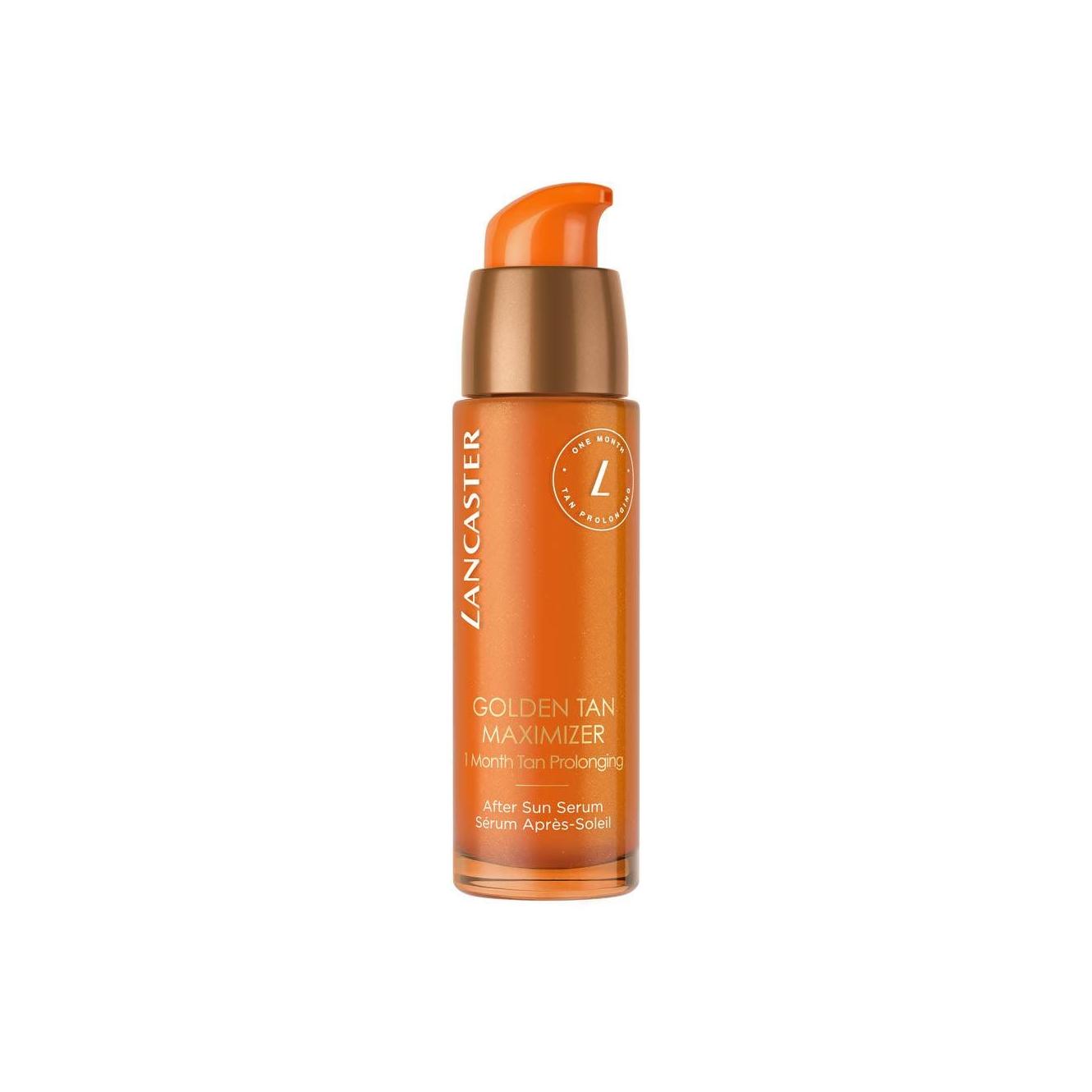 LANCASTER GOLDEN TAN MAXIMIZER AFTER SUN FACIAL SERUM