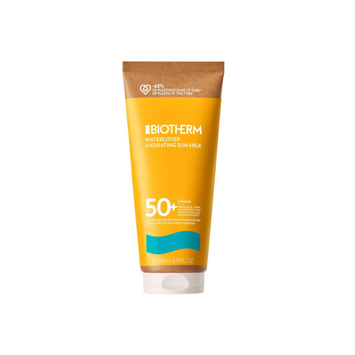 BIOTHERM WATERLOVER HYDRATING SUN MILK SPF 50+