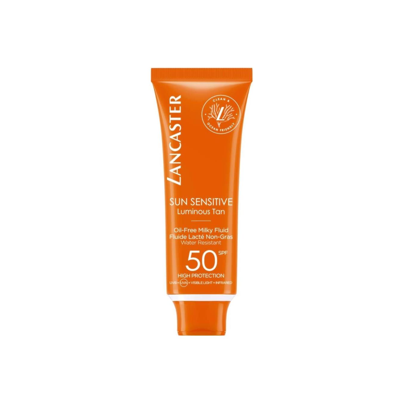 兰嘉丝汀无油防晒乳液 SPF50