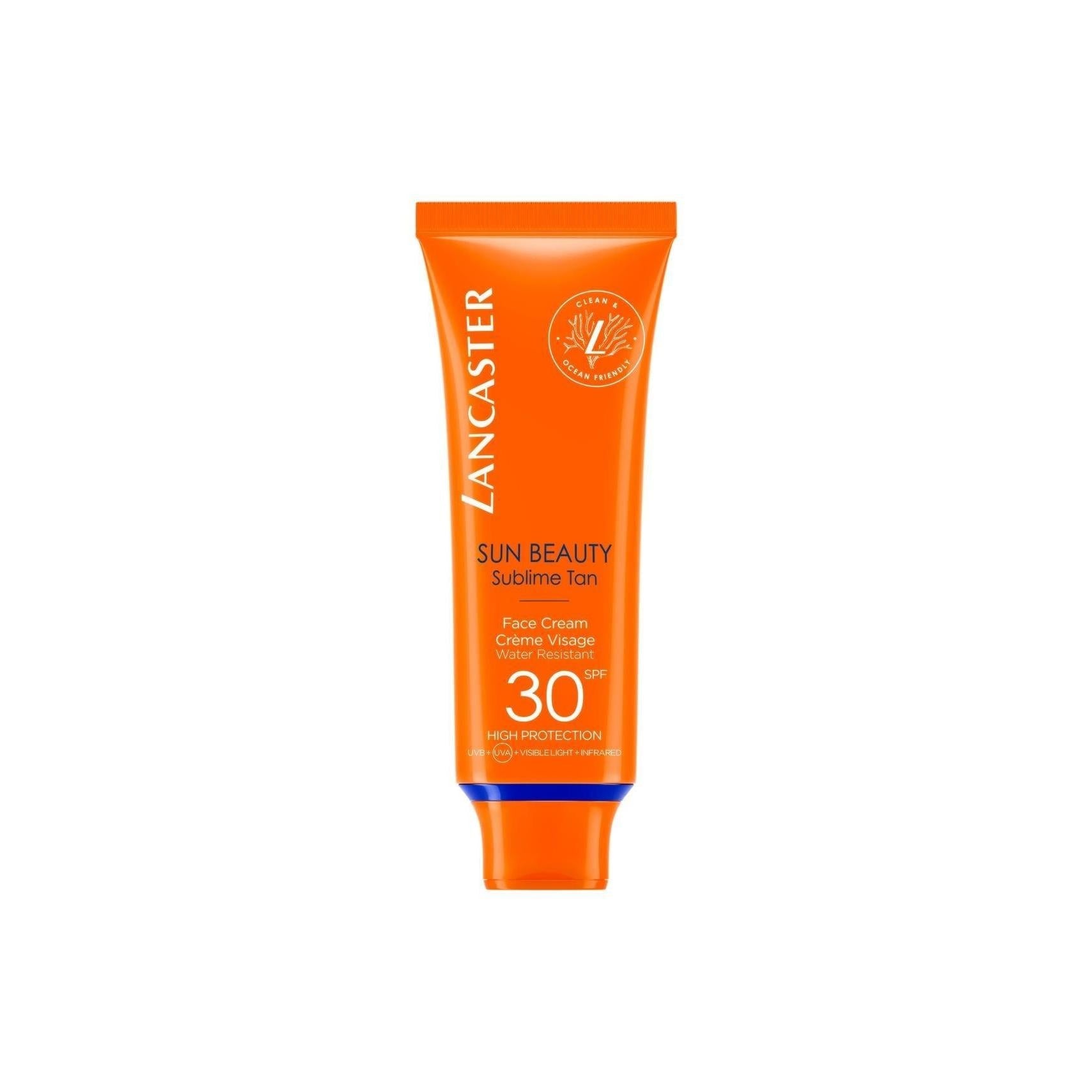 LANCASTER SUN BEAUTY FACE CREAM SPF30