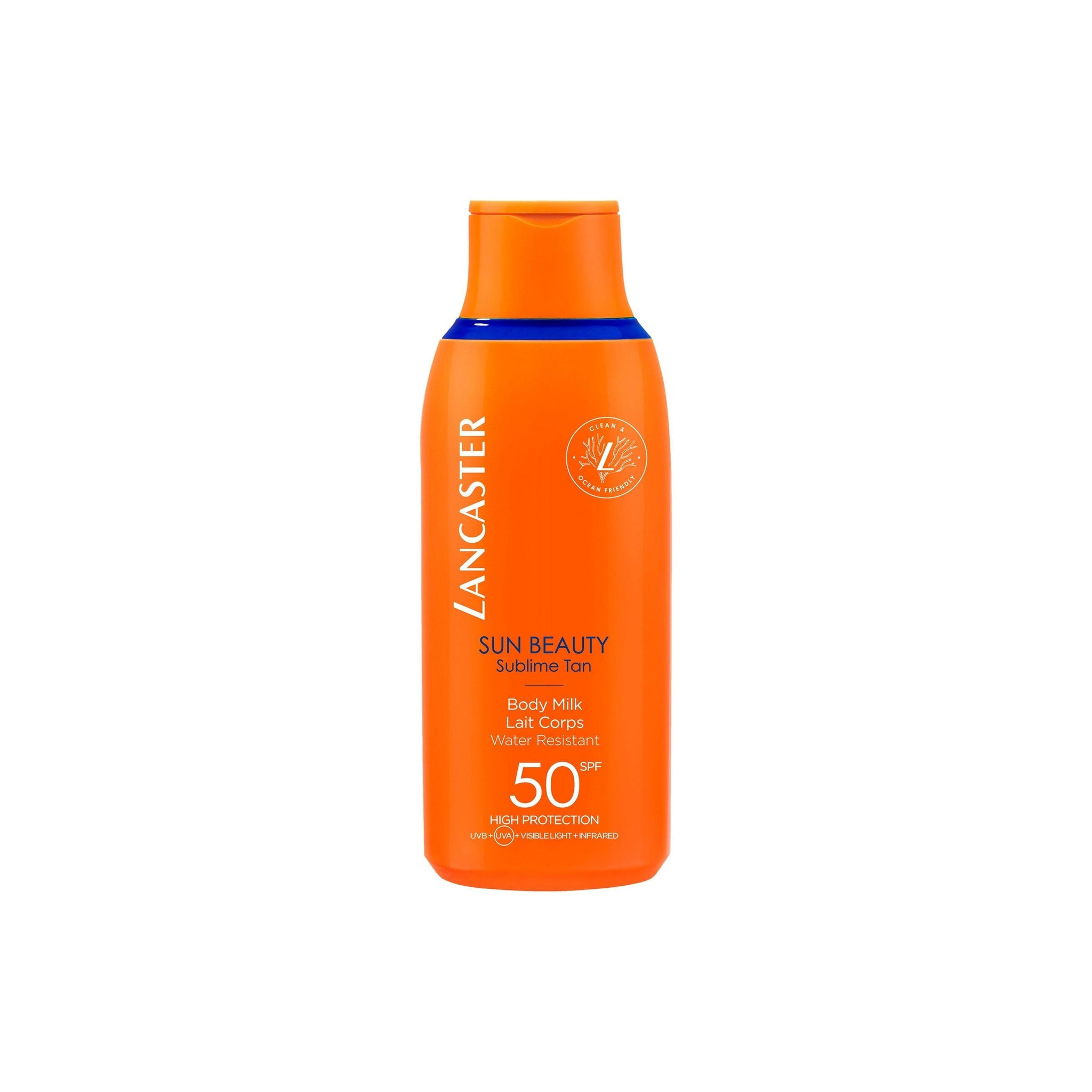 LANCASTER SUN BEAUTY COMFORT MILK SPF50