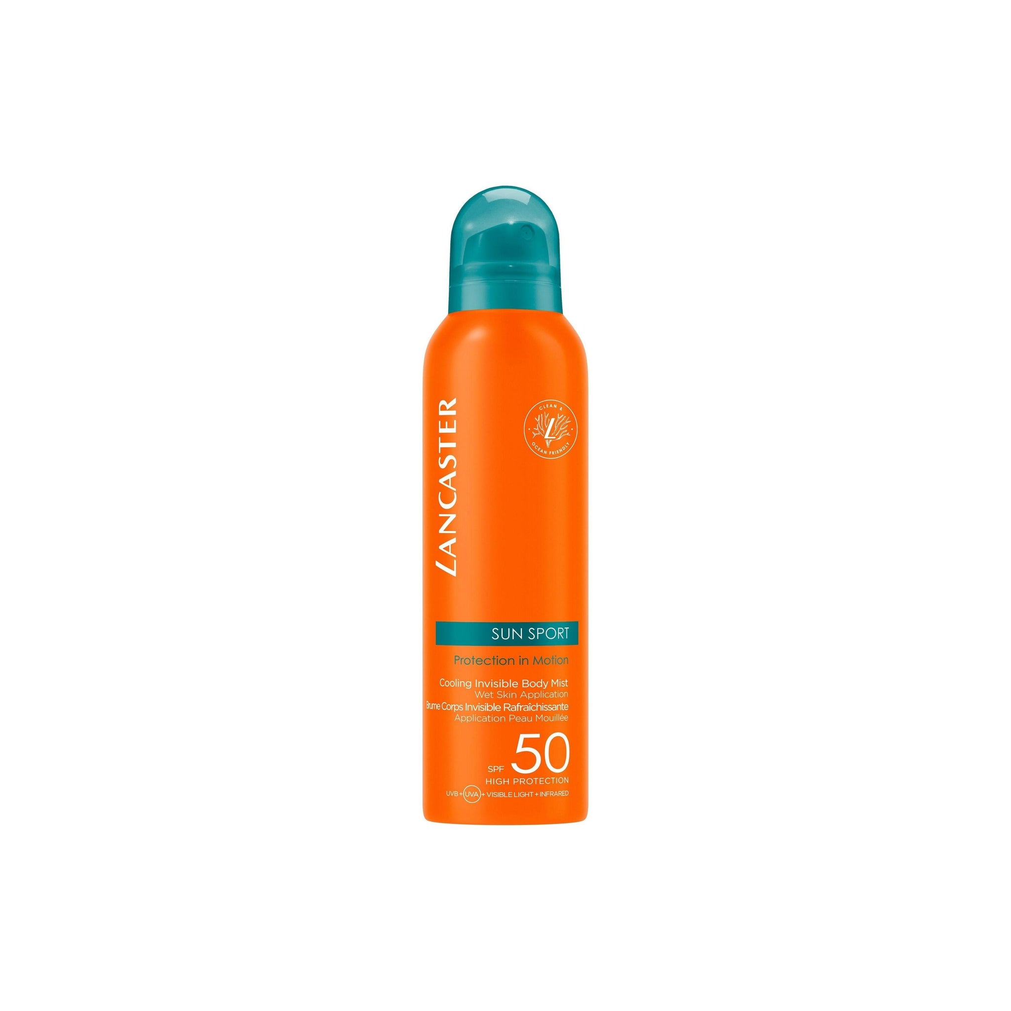 LANCASTER SUN SPORT COOLING INVISIBLE MIST SPF50