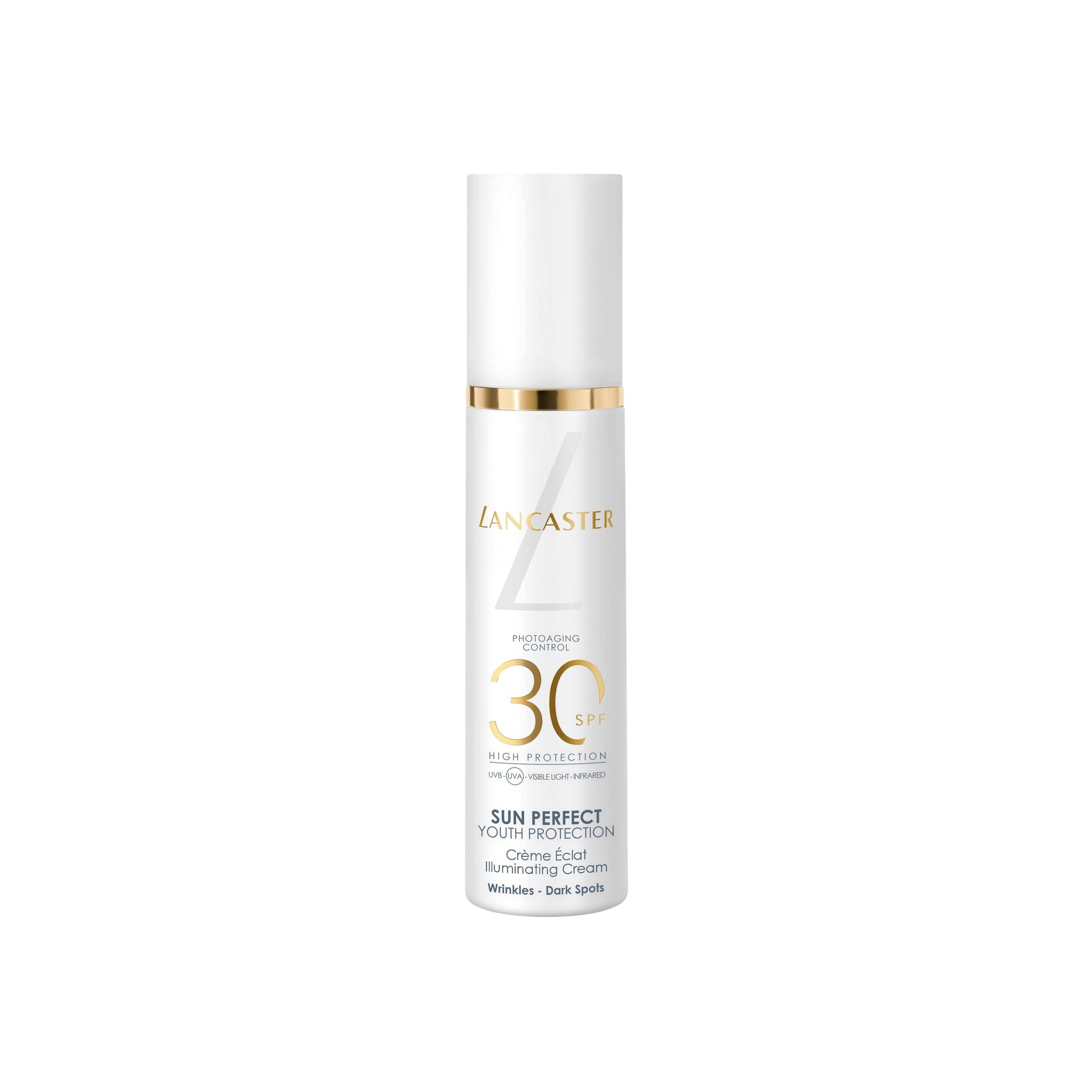 LANCASTER SUN PERFECT ILLUMINATING CREAM SPF30