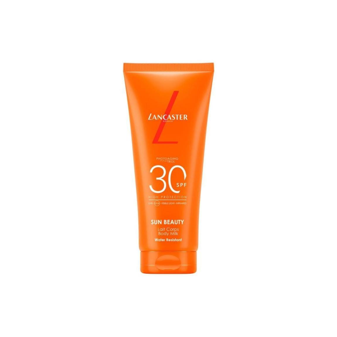 LANCASTER SUN BEAUTY BODY MILK SPF30