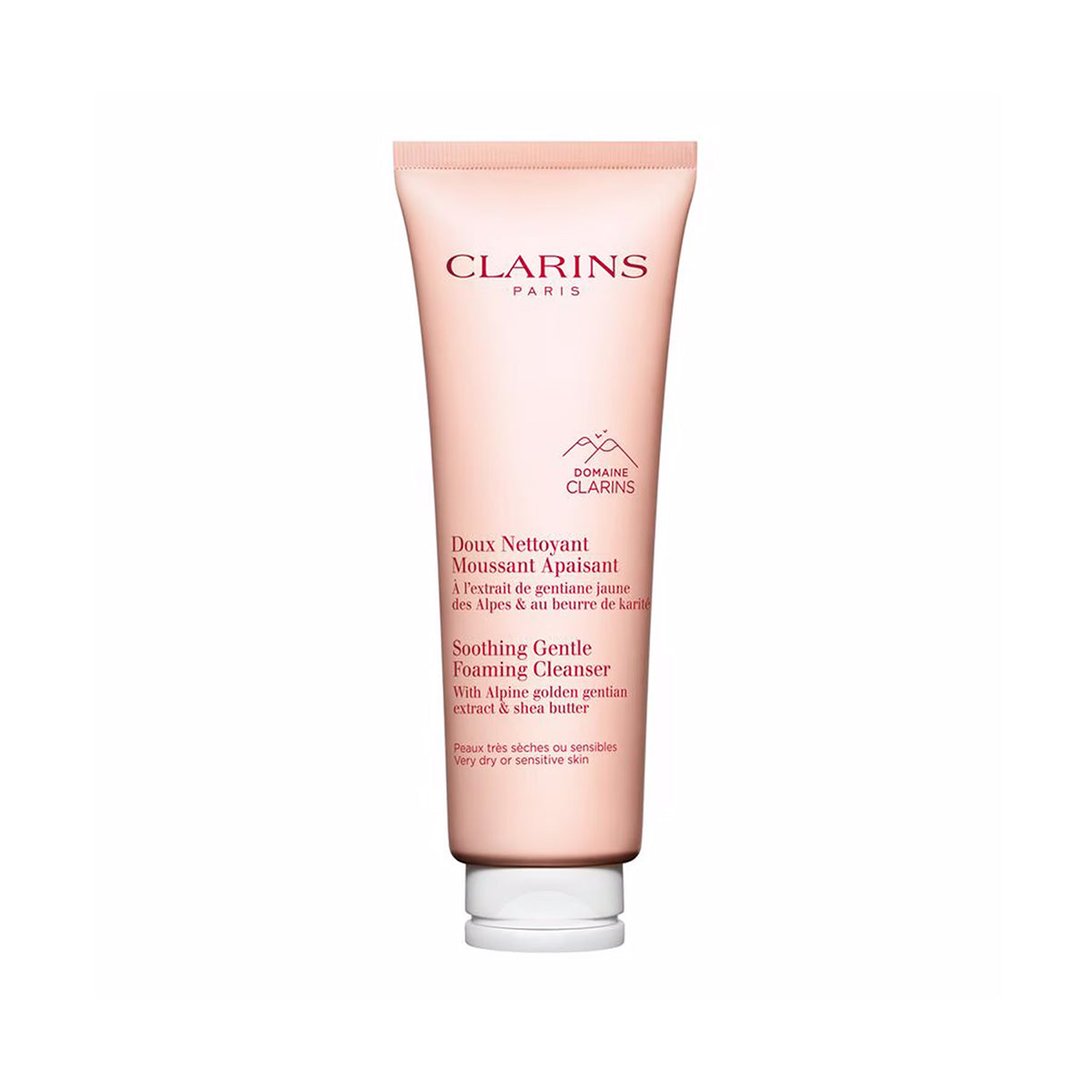 CLARINS SOOTHING FOAMING CLEANSER