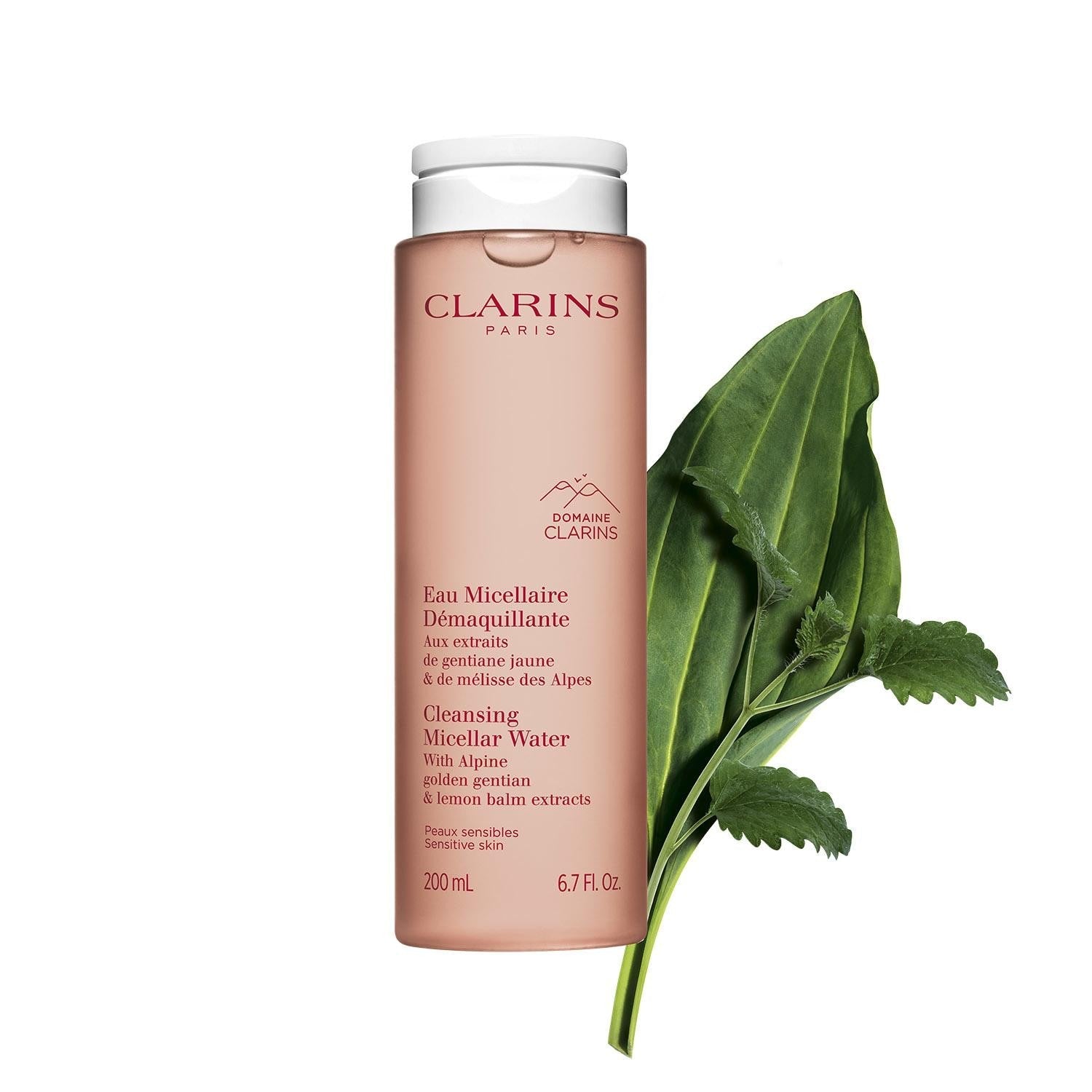 CLARINS ACQUA MICELLARE DETERGENTE