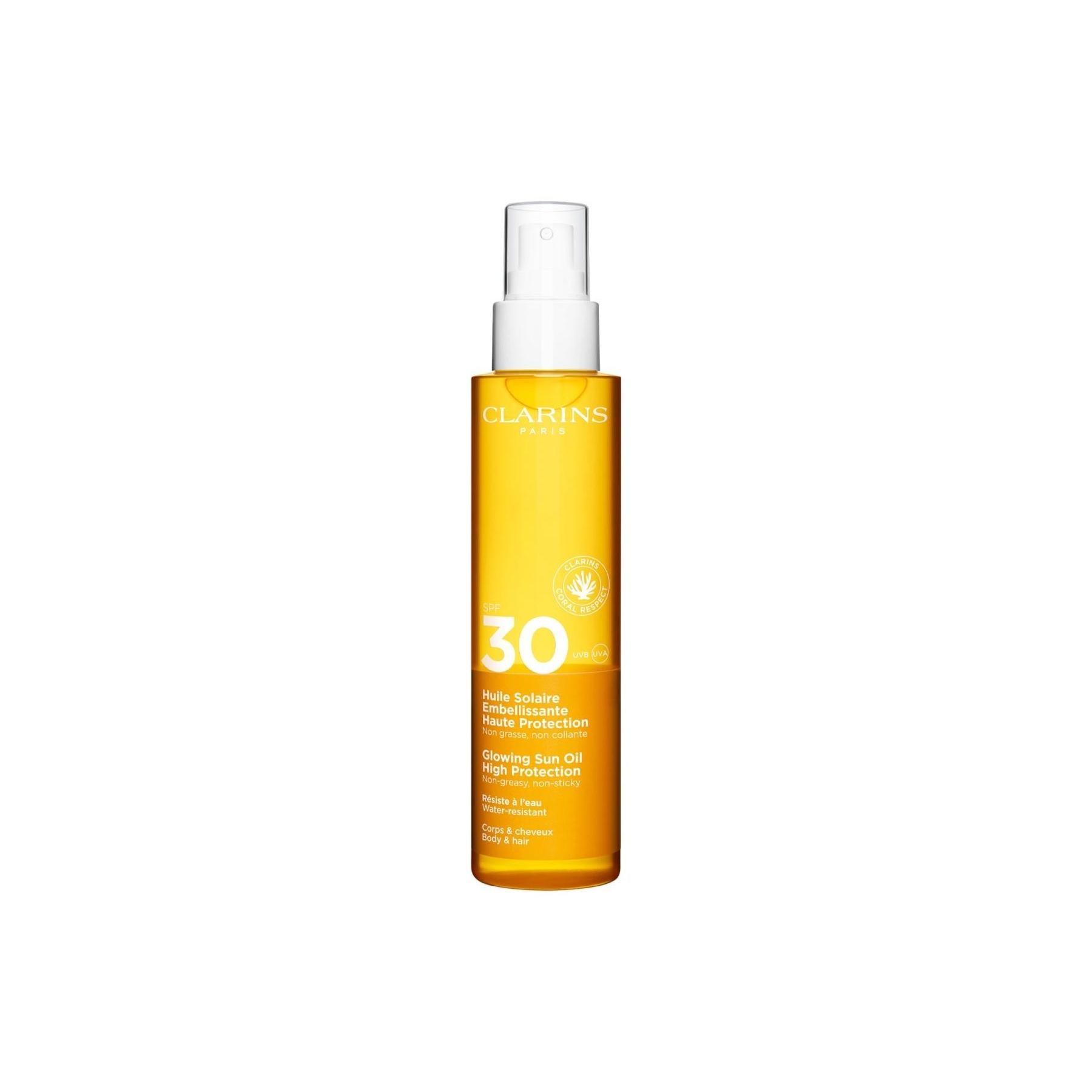 CLARINS SUN BODY OIL SPF30
