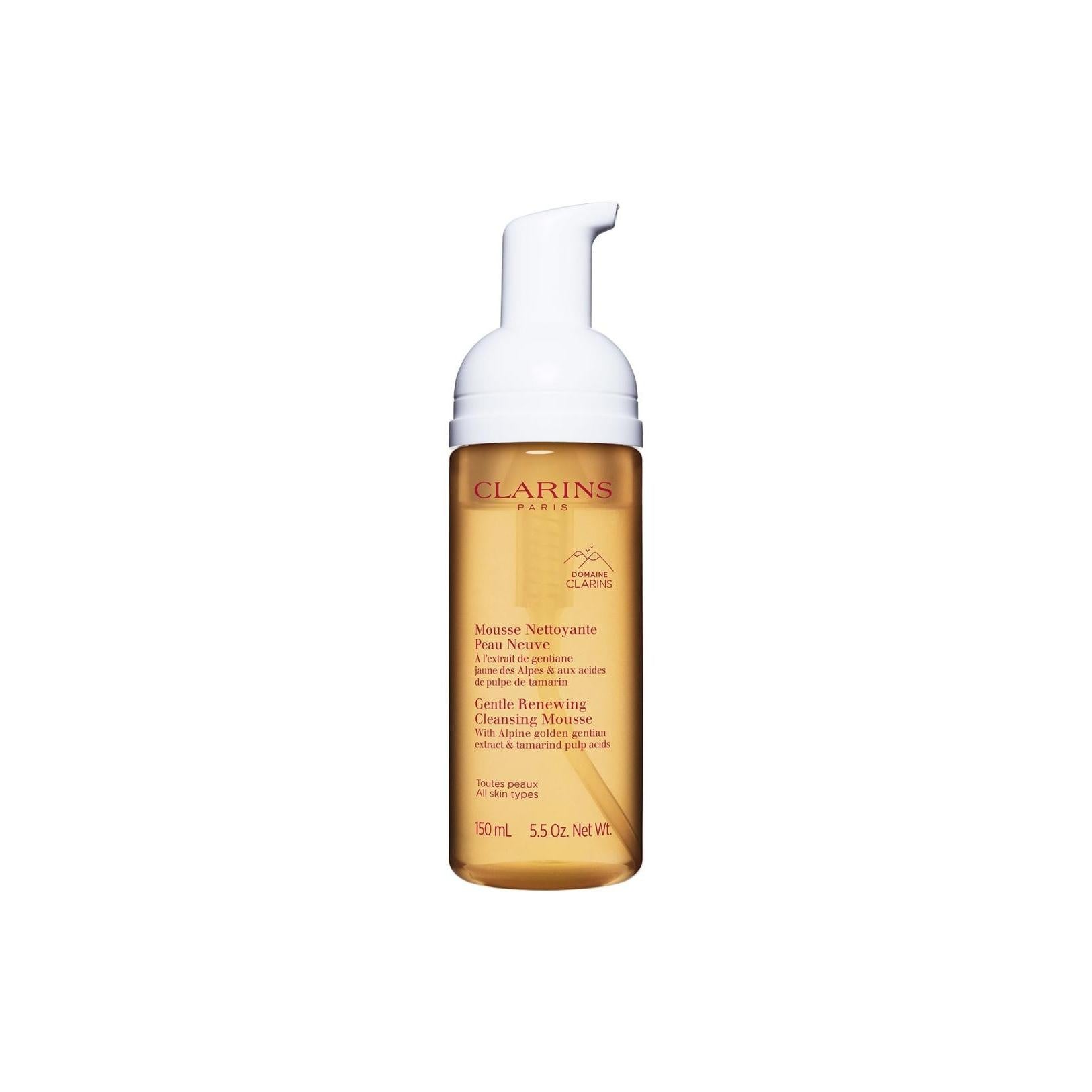 CLARINS MOUSSE DETERGENTE RINNOVATRICE