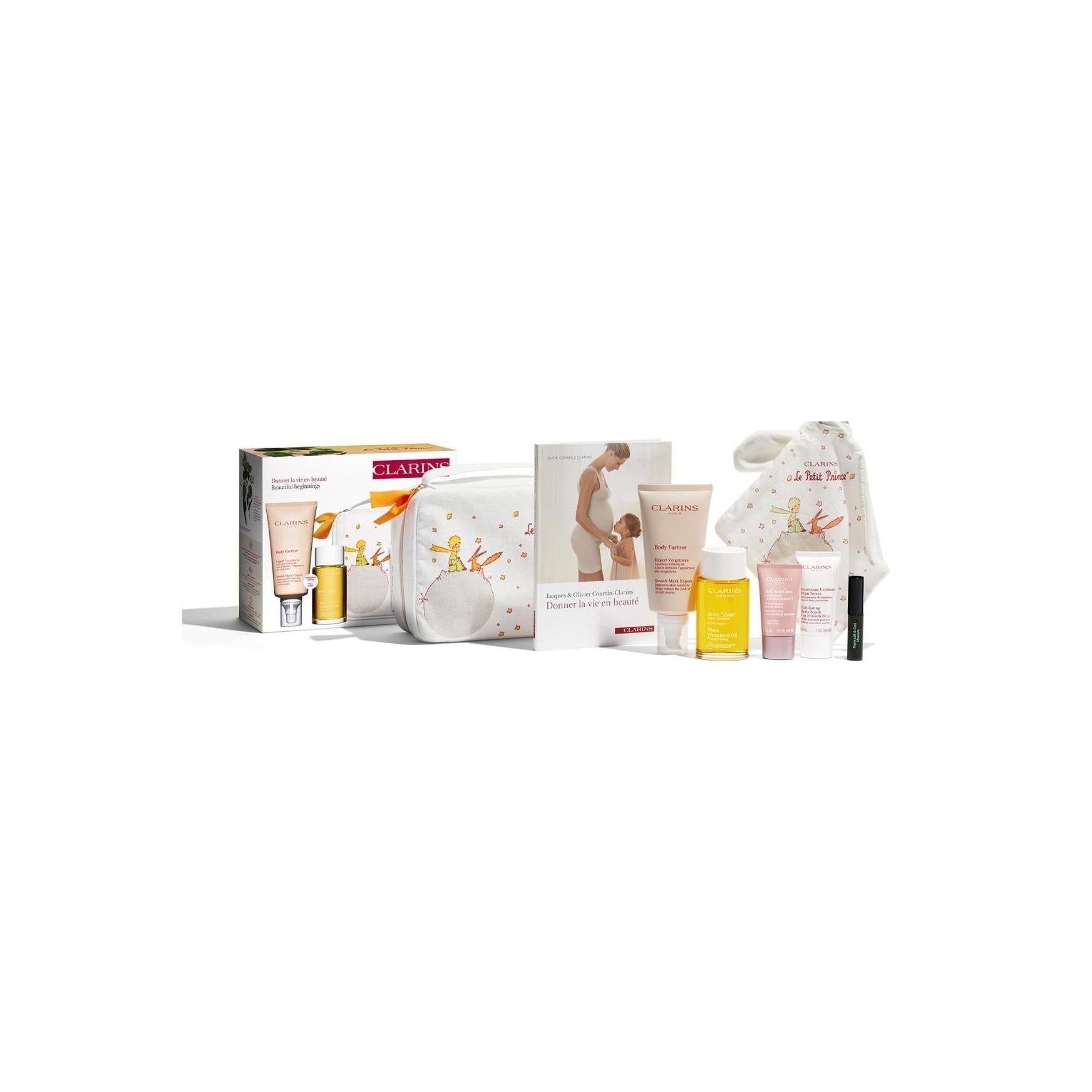 CLARINS TROUSSE MATERNITÀ COFANETTO 2024