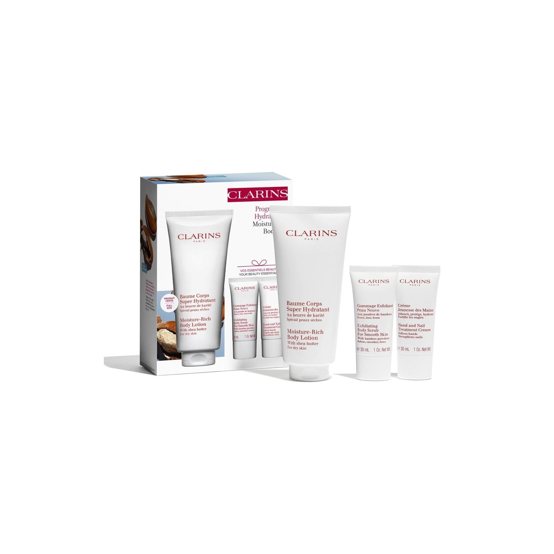 CLARINS PROGRAMMA IDRATAZIONE COFANETTO