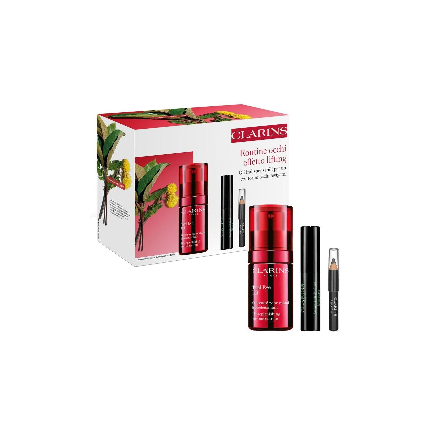 CLARINS ROUTINE OCCHI EFFETTO LIFTING COFANETTO