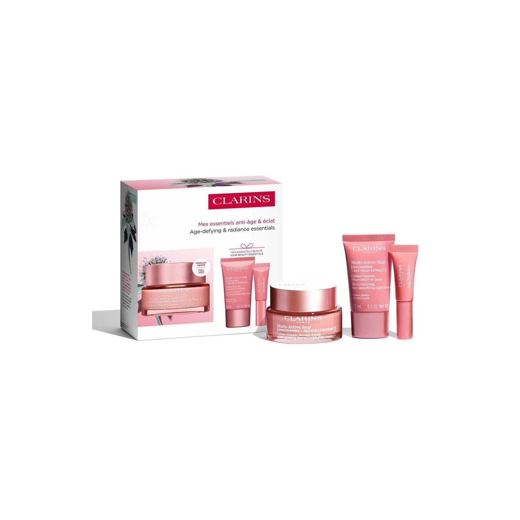 CLARINS MULTI-ACTIVE JOUR COFANETTO