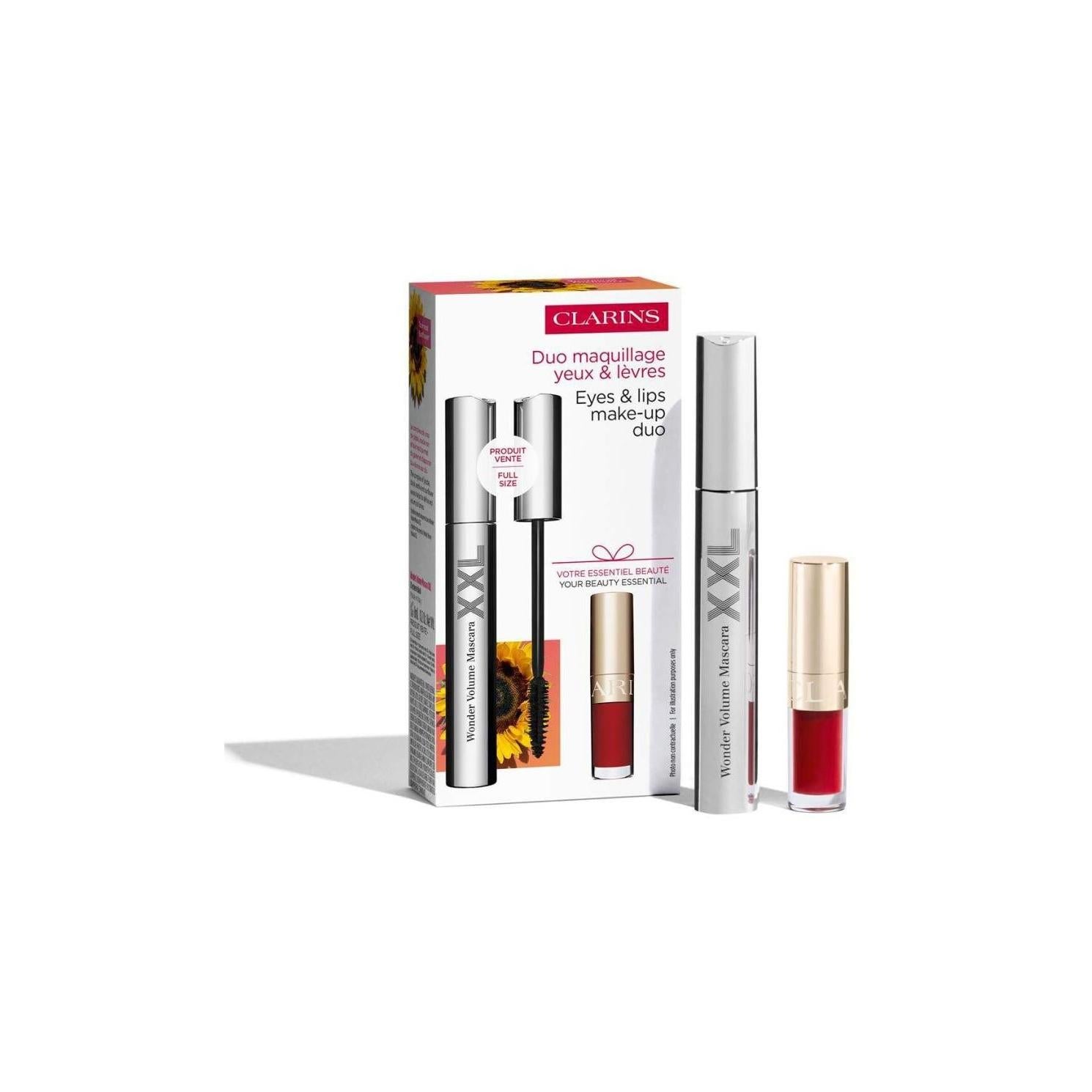 CLARINS WONDER VOLUME MASCARA XXL COFANETTO