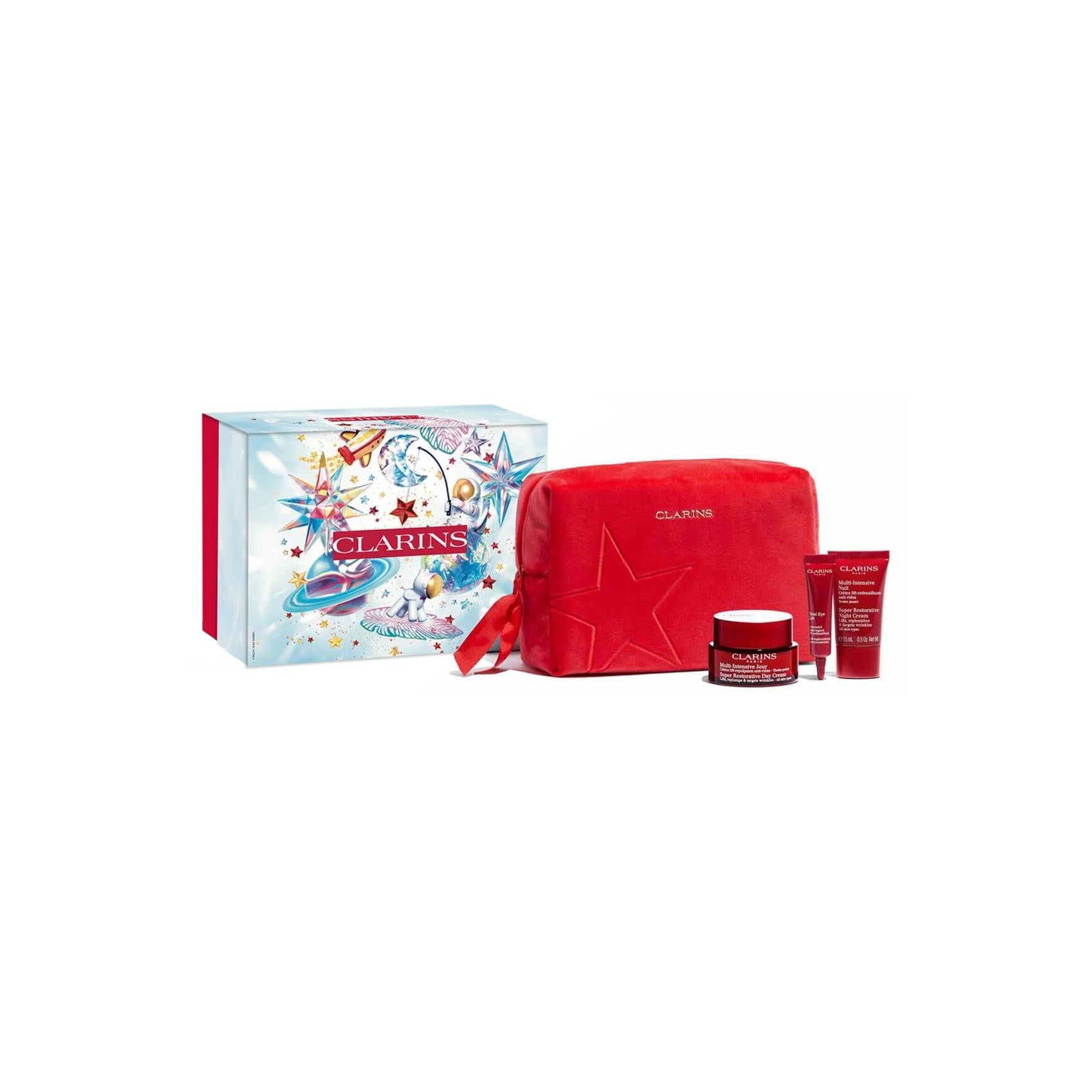 CLARINS ROUTINE MULTI-INTENSIVE COFANETTO
