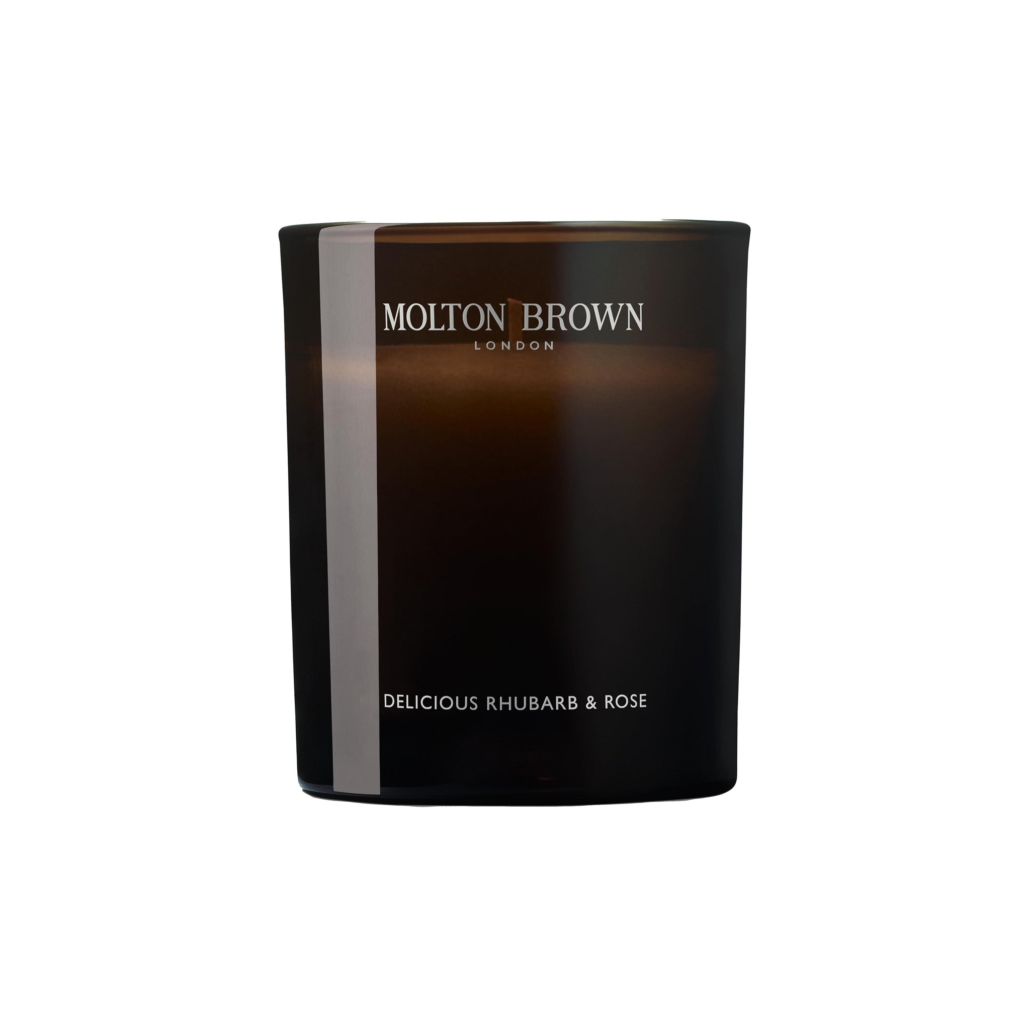 MOLTON BROWN DELICIOUS RHUBARB & ROSE SCENTED CANDLE