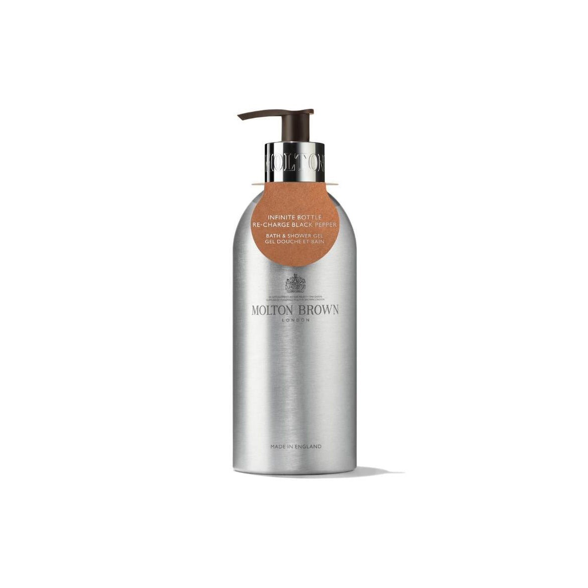 MOLTON BROWN RE-CHARGE BLACK PEPPER INFINITE BOTTLE