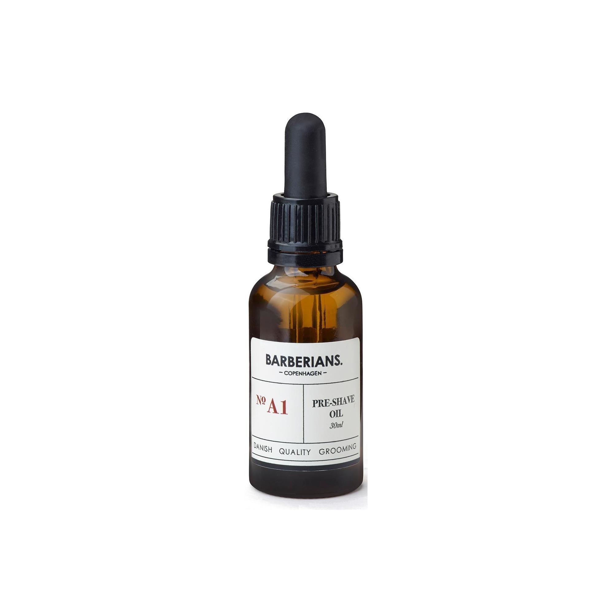 BARBERIANS PRE SHAVE OIL