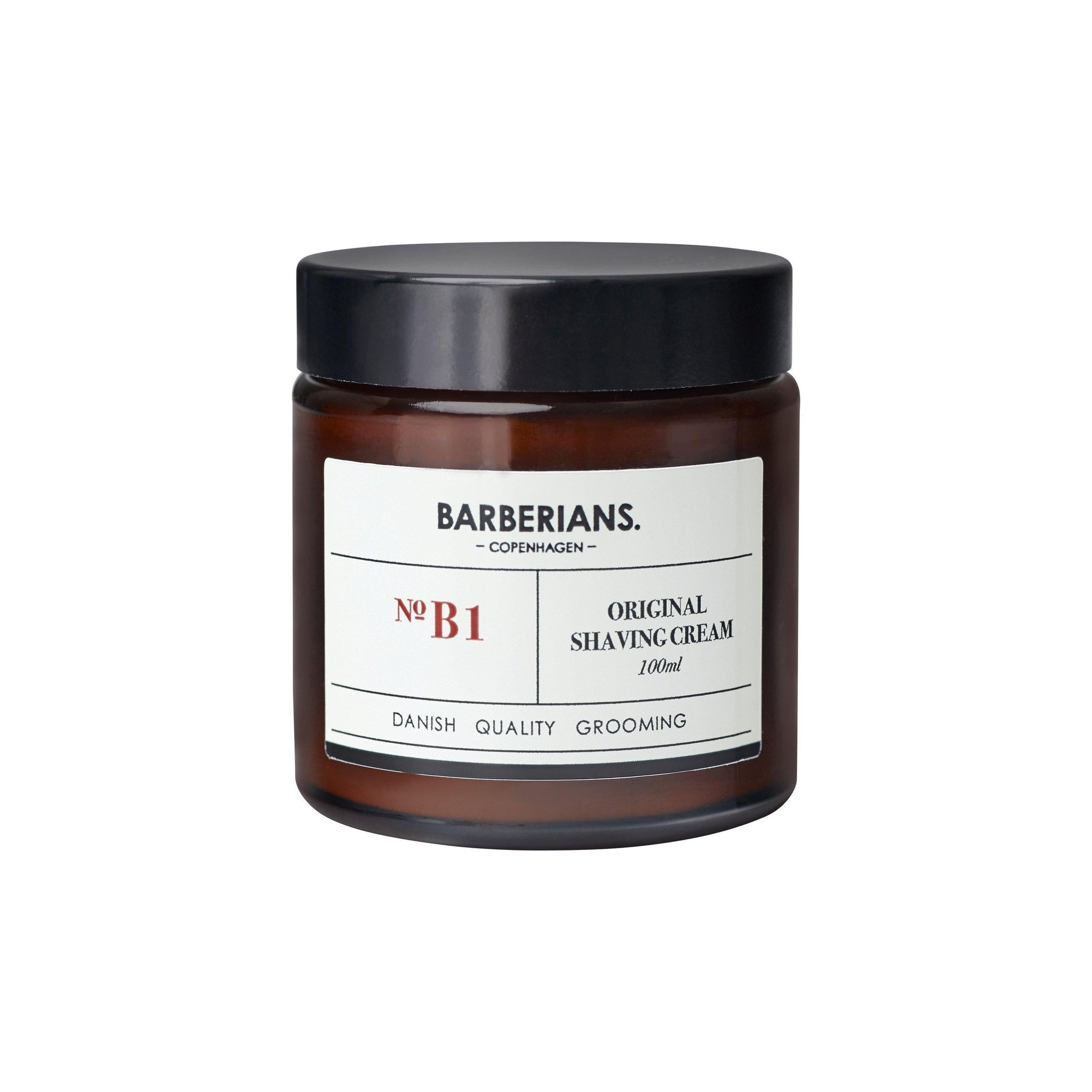 BARBERIANS ORIGINAL SHAVING CREAM