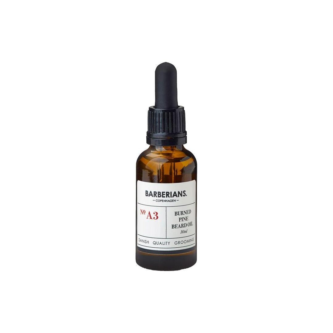 BARBERIANS BURNED PINE BEARD OIL