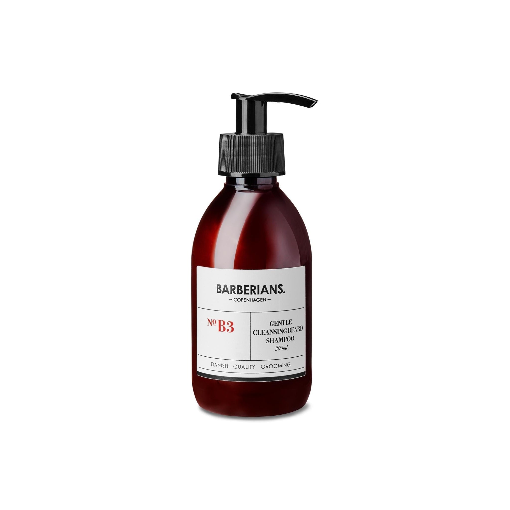 BARBERIANS CLEANSING BEARD SHAMPOO