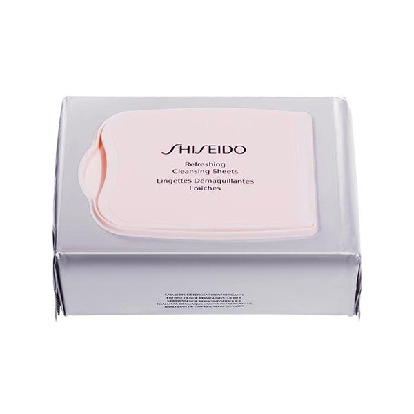 SHISEIDO GENERIC SKINCARE REFRESHING CLEANSING SHEETS 30 PIECES