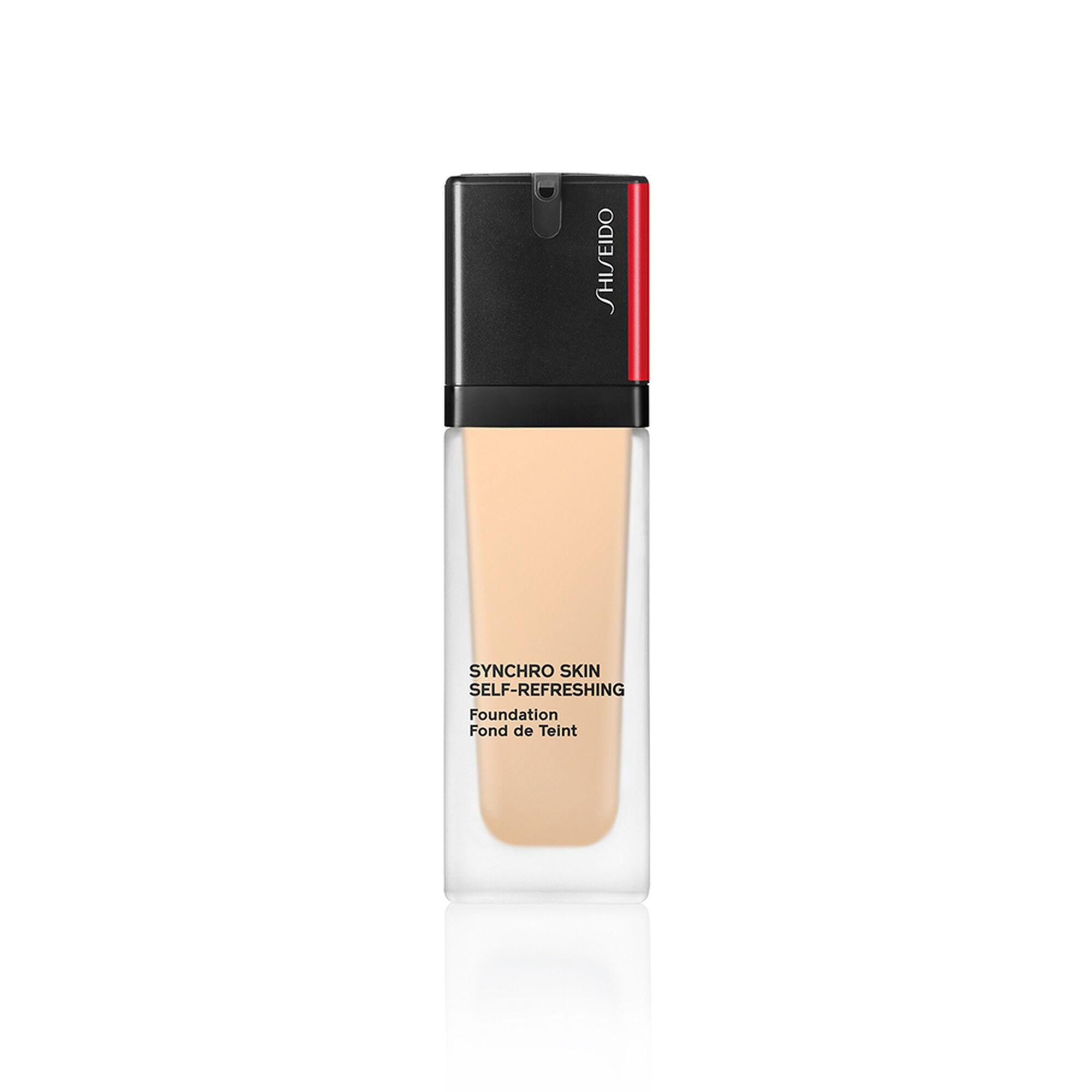SHISEIDO SYNCHRO SKIN SELF-REFRESHING FOUNDATION