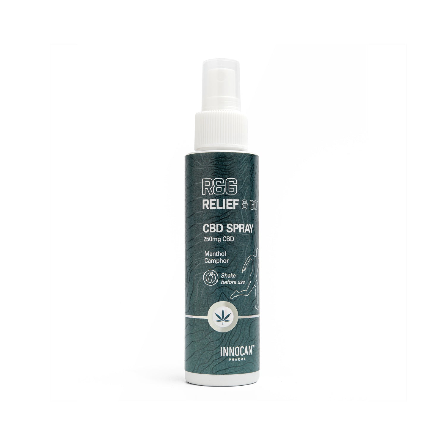 INNOCAN PHARMA RELIEF & GO CBD SPRAY