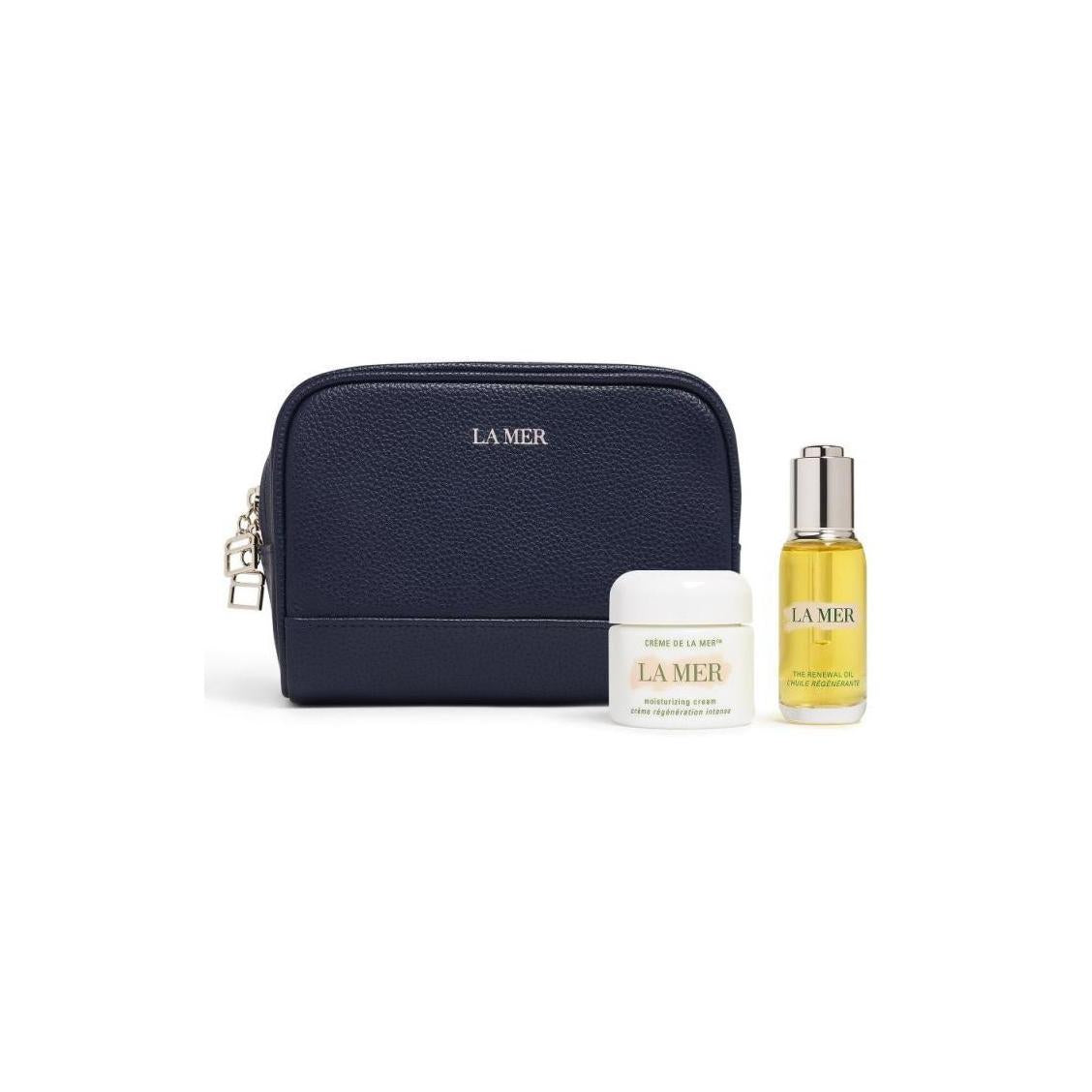 LA MER THE BLUE HEART GLOW & RENEWAL DUO