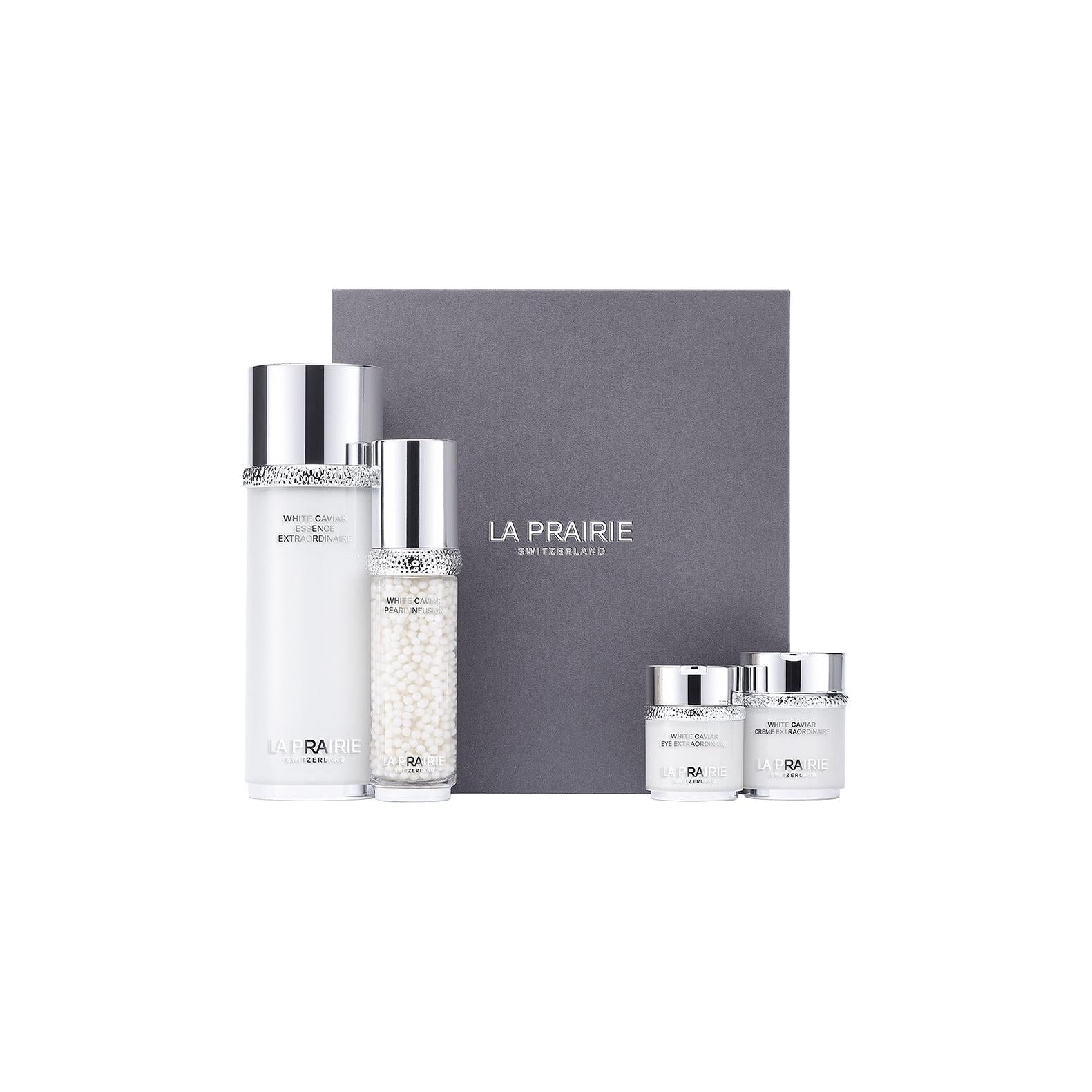 LA PRAIRIE WHITE CAVIAR ILLUMINATING AND FIRMING RITUAL COFANETTO