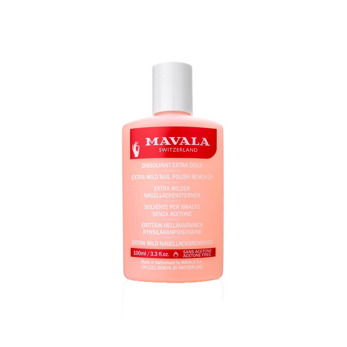 MAVALA DISSOLVANT ROSE-EXTRA DOUX
